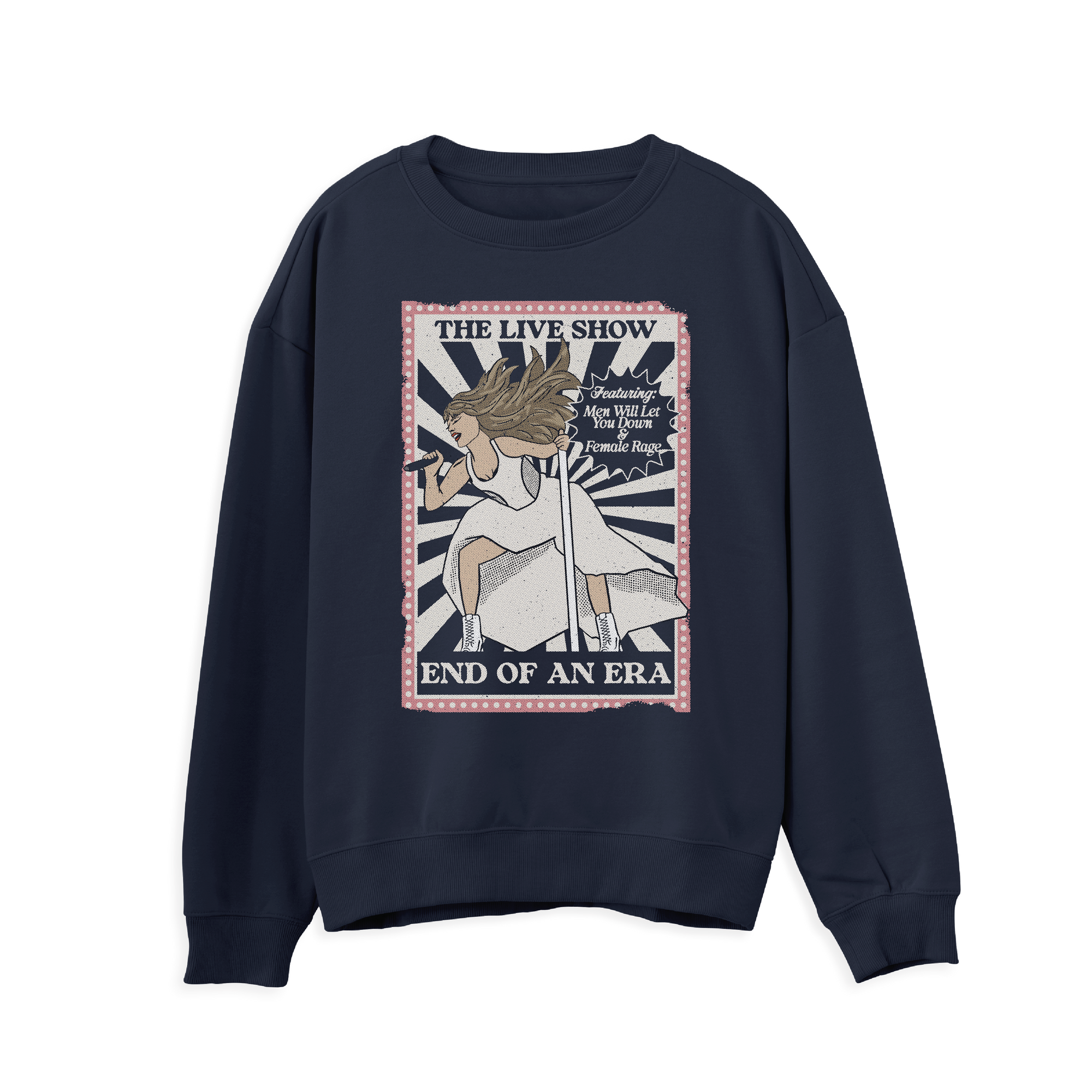 Eras Show Poster Sweatshirt