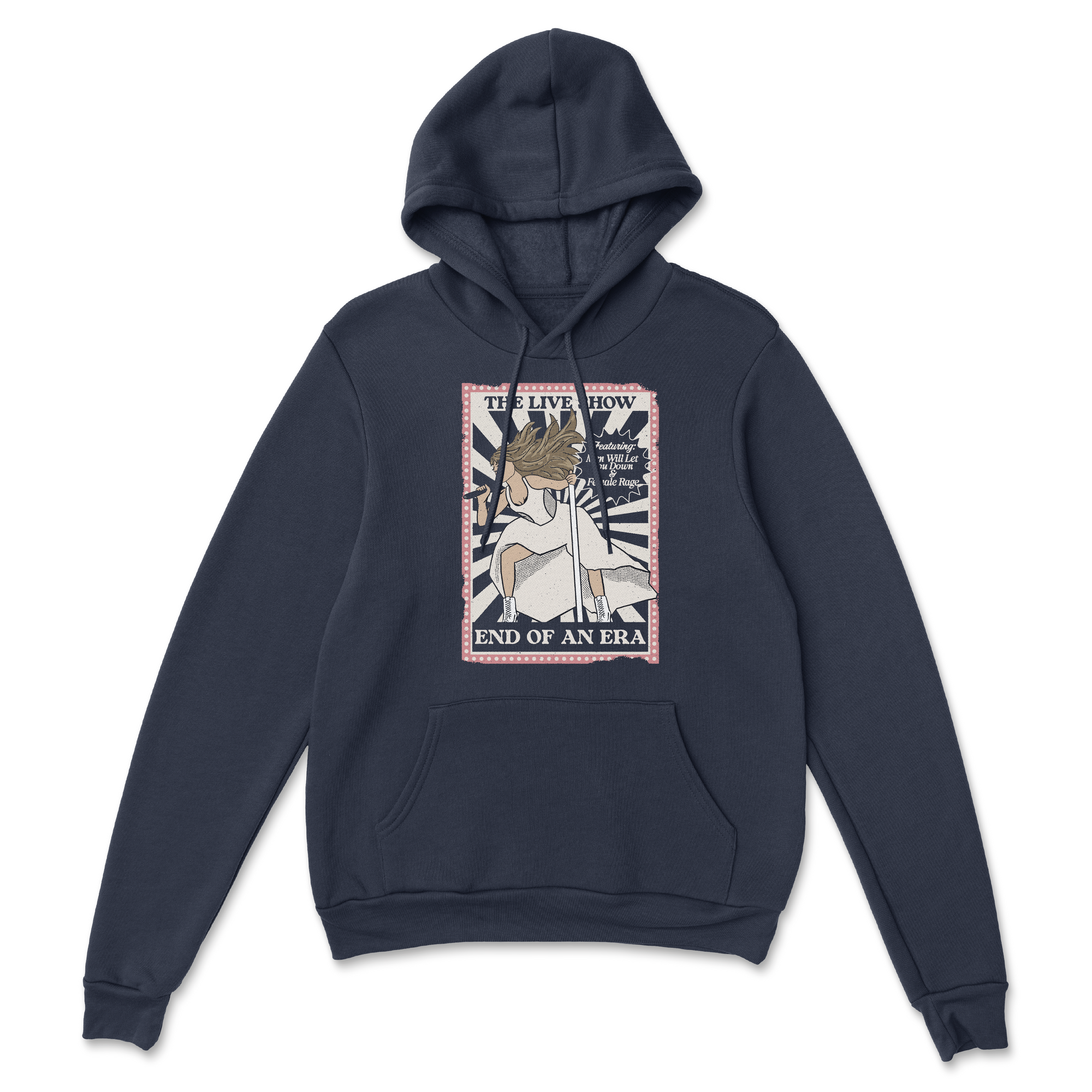 Eras Tour Poster Hoodie