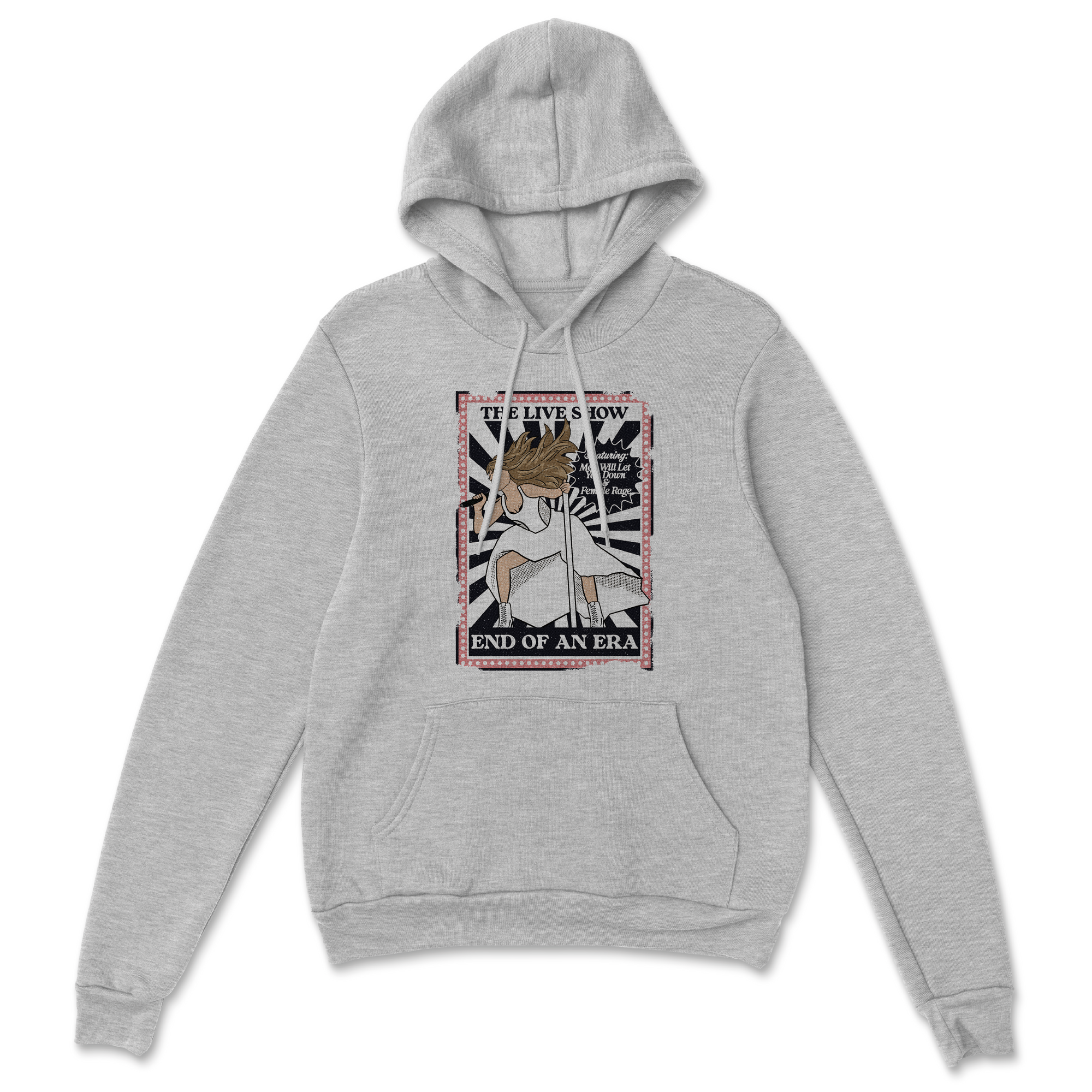 Eras Tour Poster Hoodie