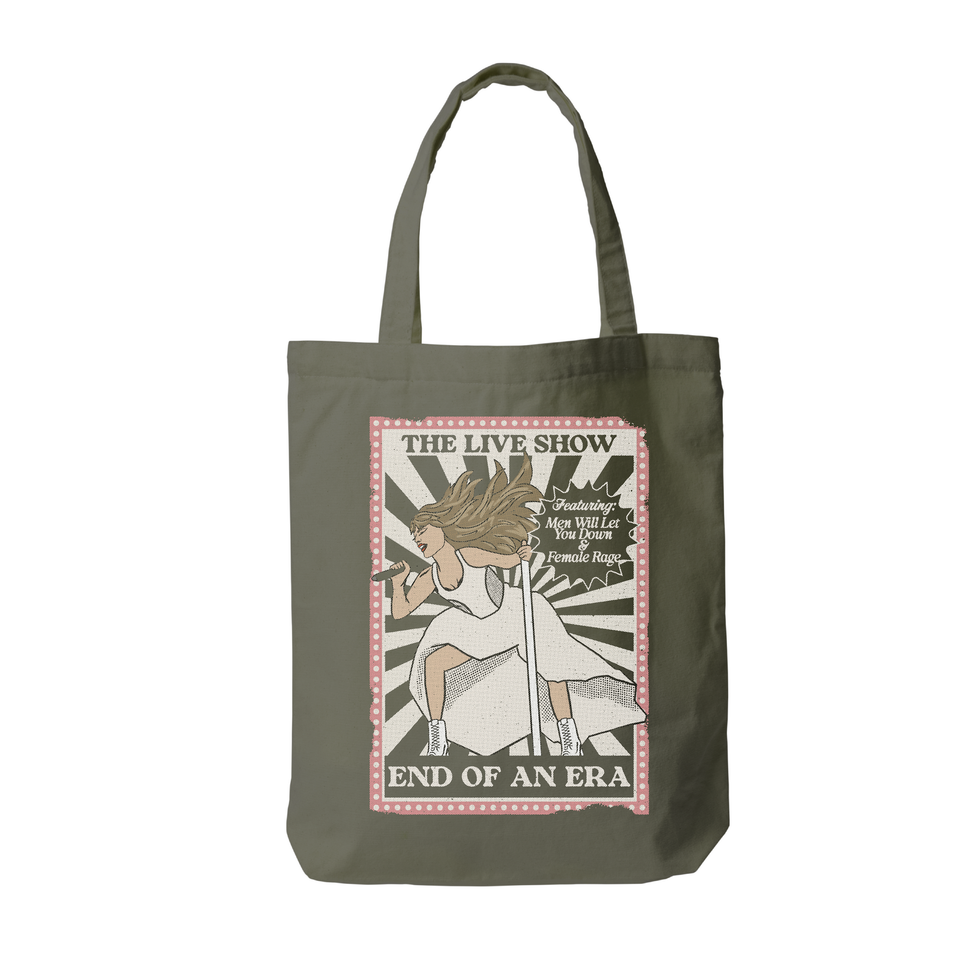 Eras Tour Poster Tote Bag