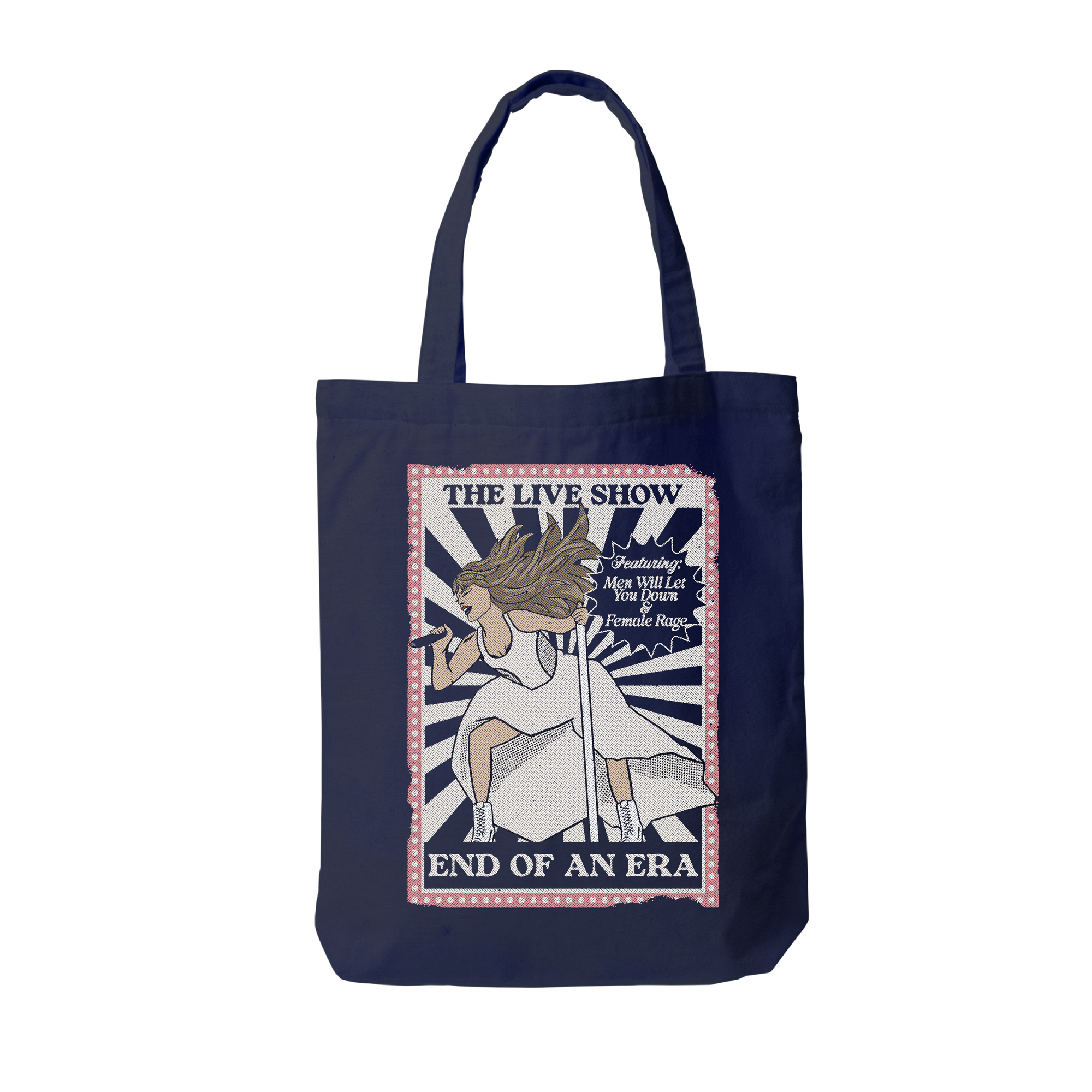 Eras Tour Poster Tote Bag