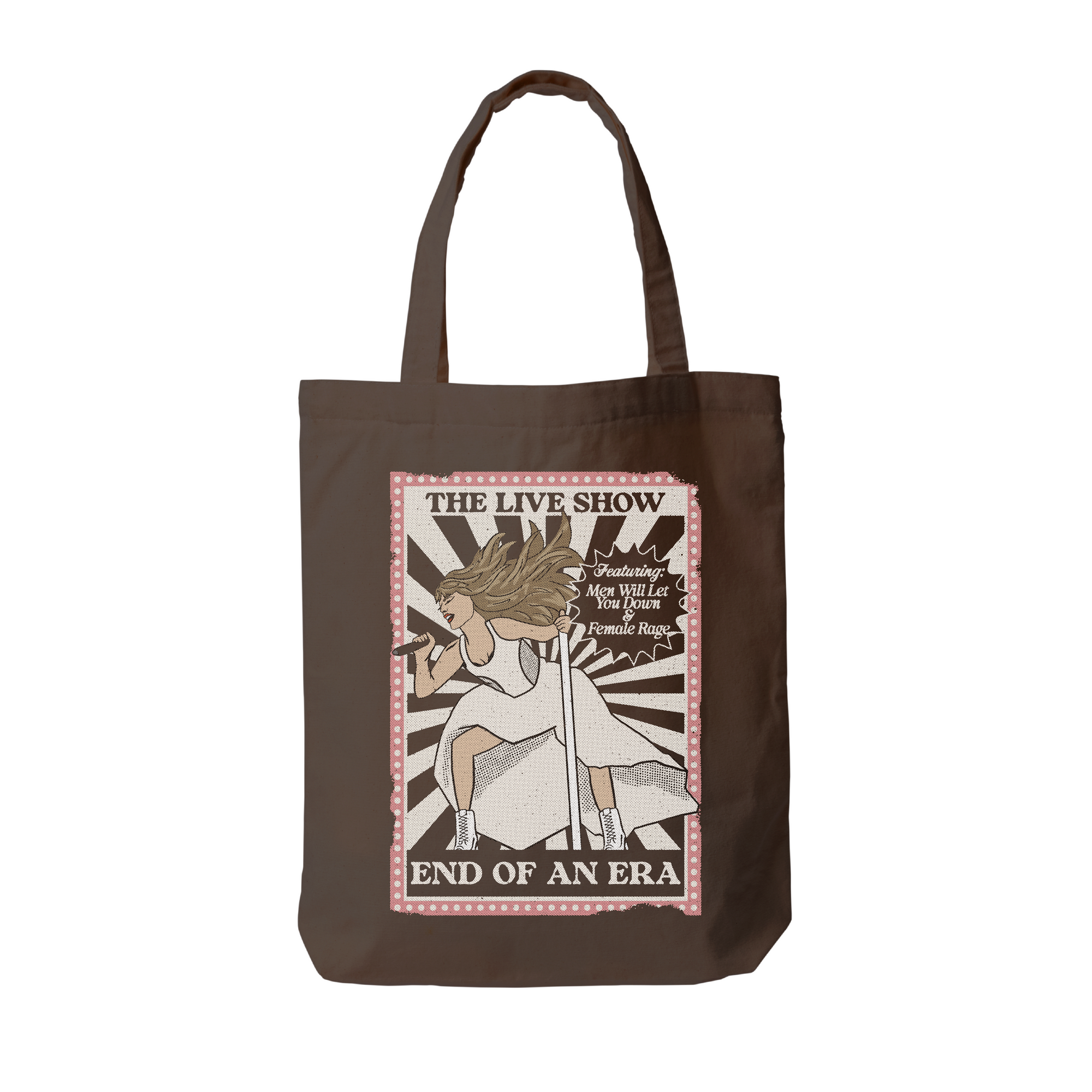 Eras Tour Poster Tote Bag