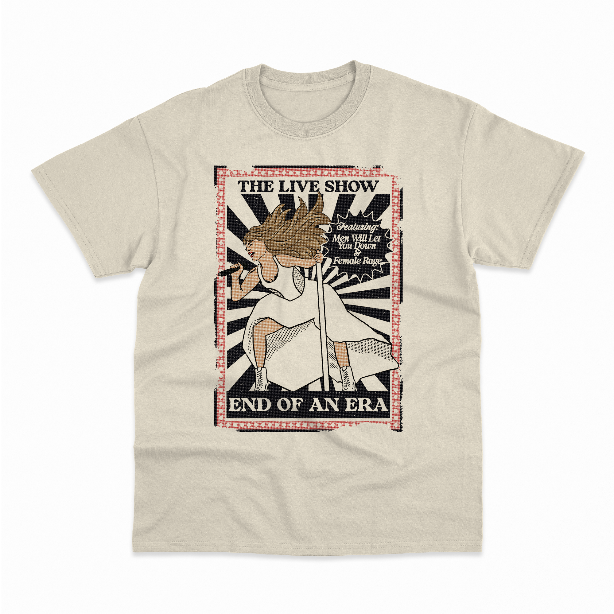 Eras Show Poster T-Shirt