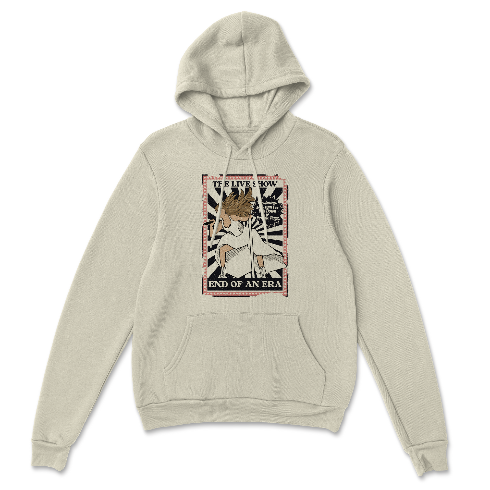 Eras Tour Poster Hoodie