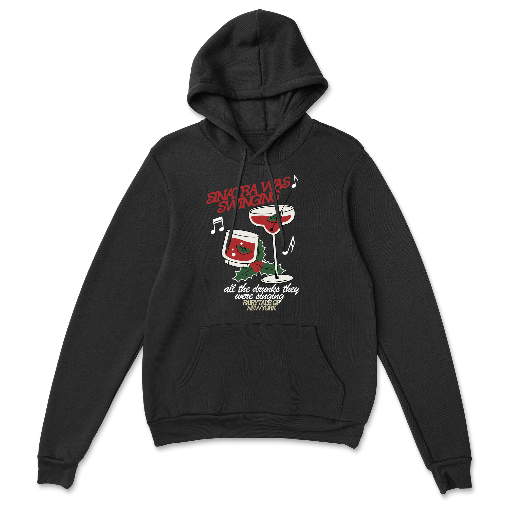 Fairytale of New York Hoodie