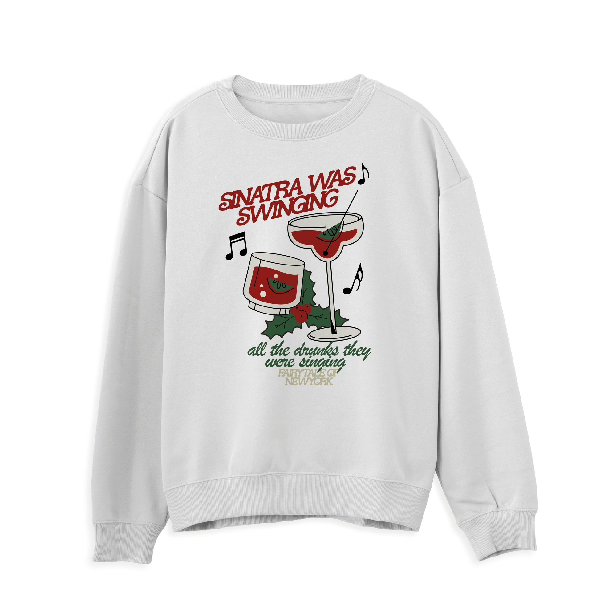 Fairytale of New York Sweatshirt