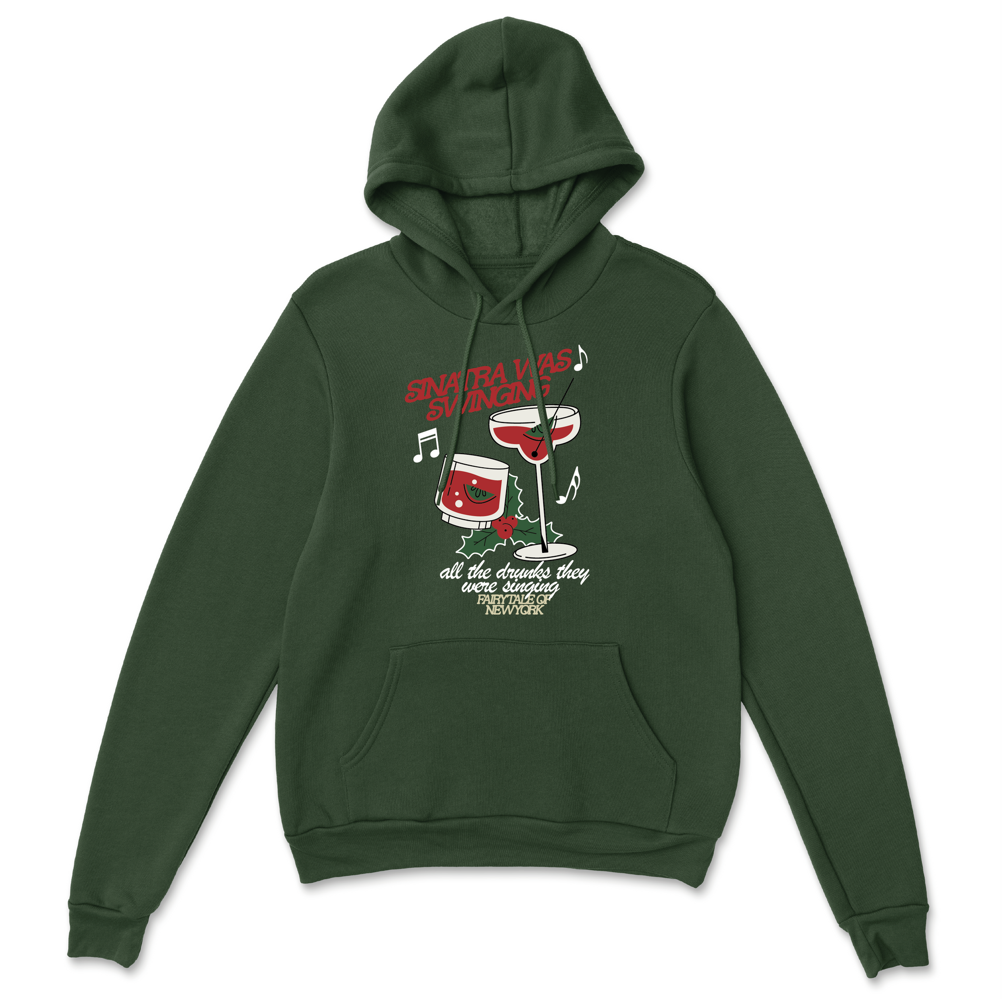 Fairytale of New York Hoodie