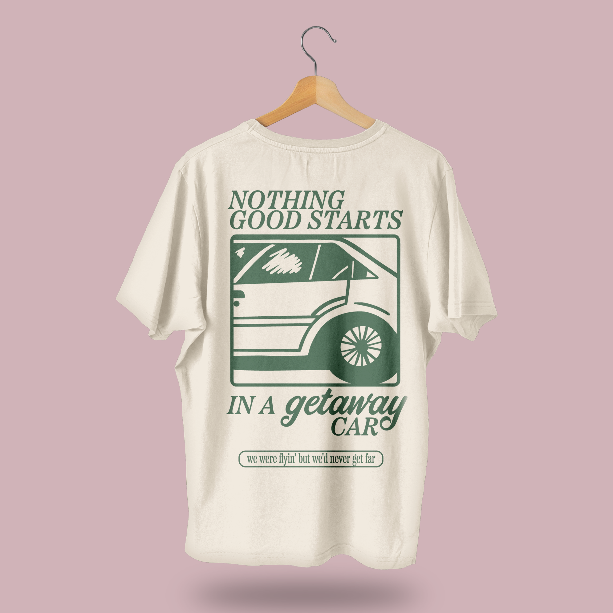 Taylor Swift Getaway Car T-Shirt