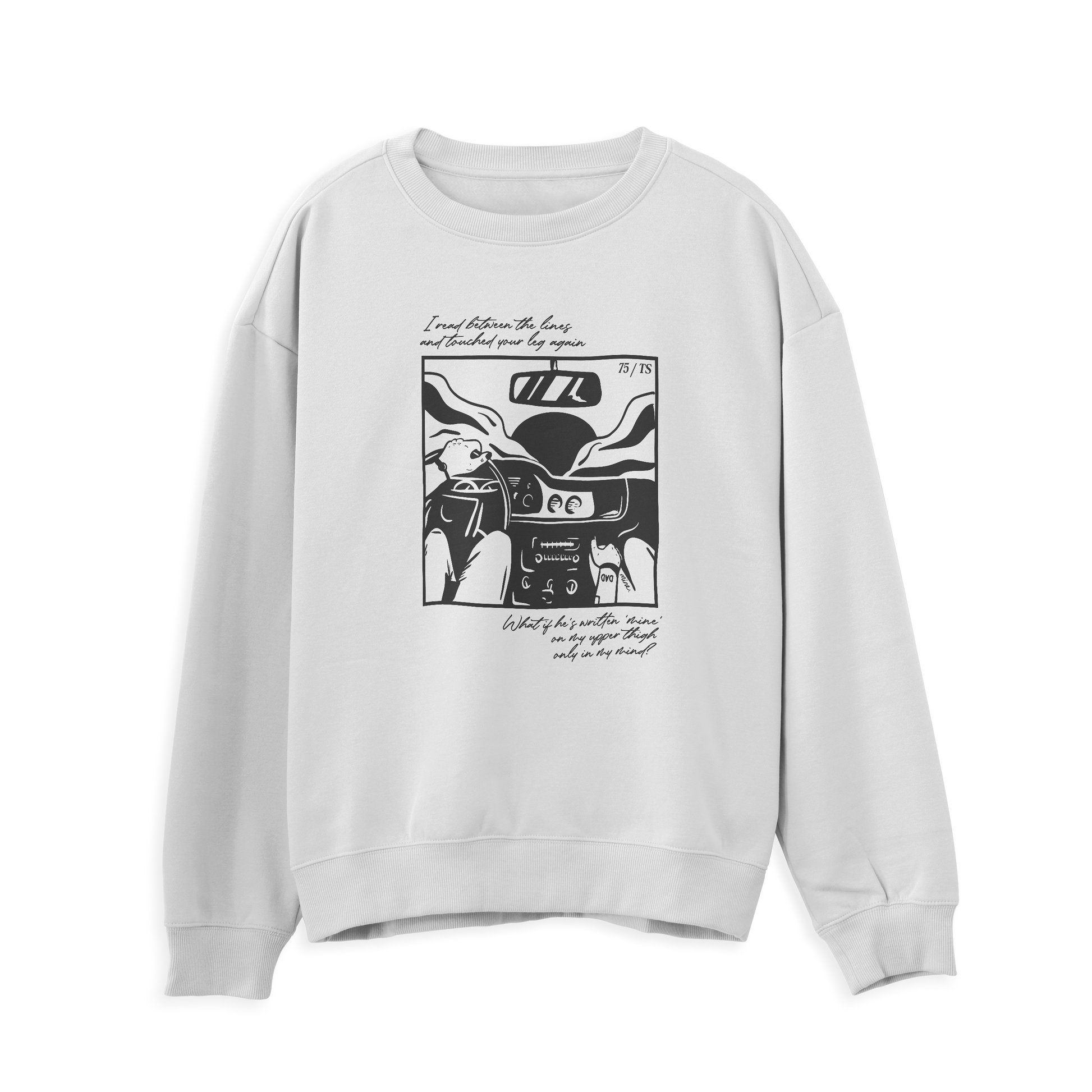 Taylor Swift Guilty as Sin / The 1975 Fallingforyou Sweatshirt ...