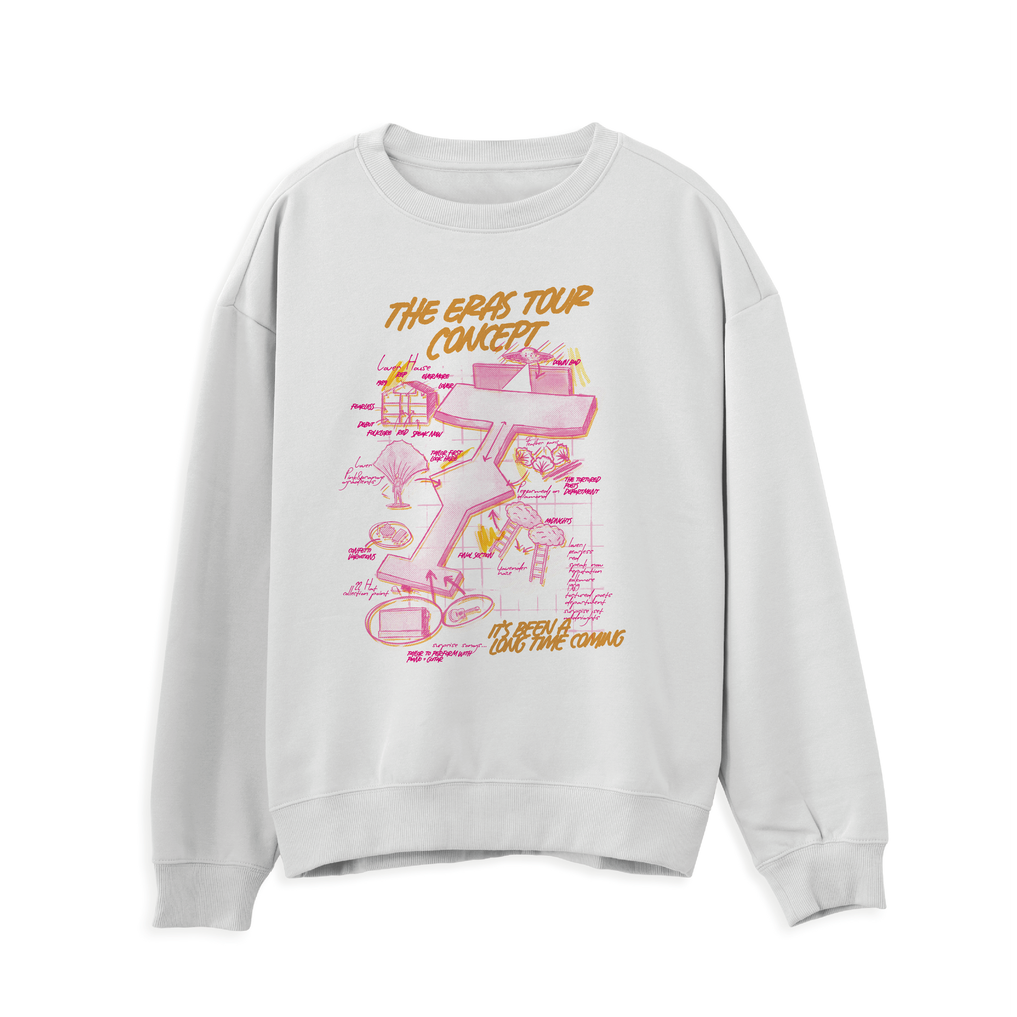 Taylor Swift Eras Tour The Concept Sweatshirt