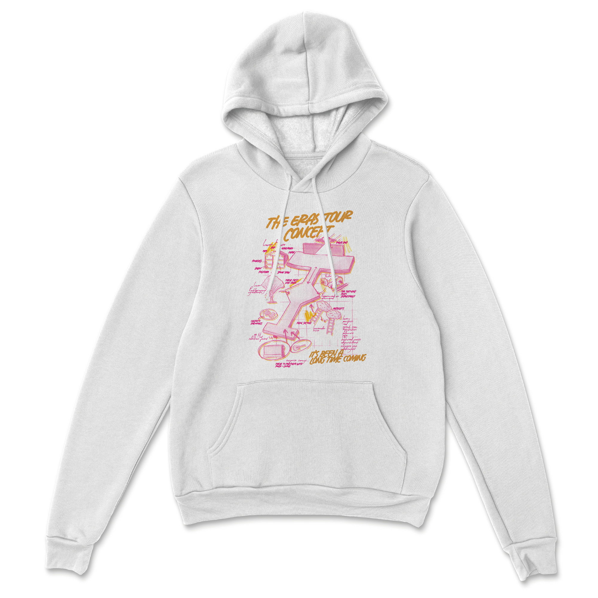 Taylor Swift The Eras Tour The Concept Hoodie