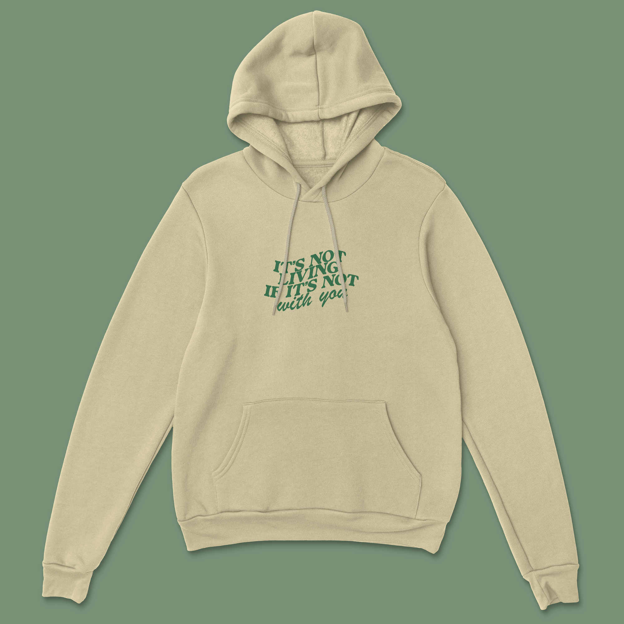 The 1975 It's Not Living Hoodie