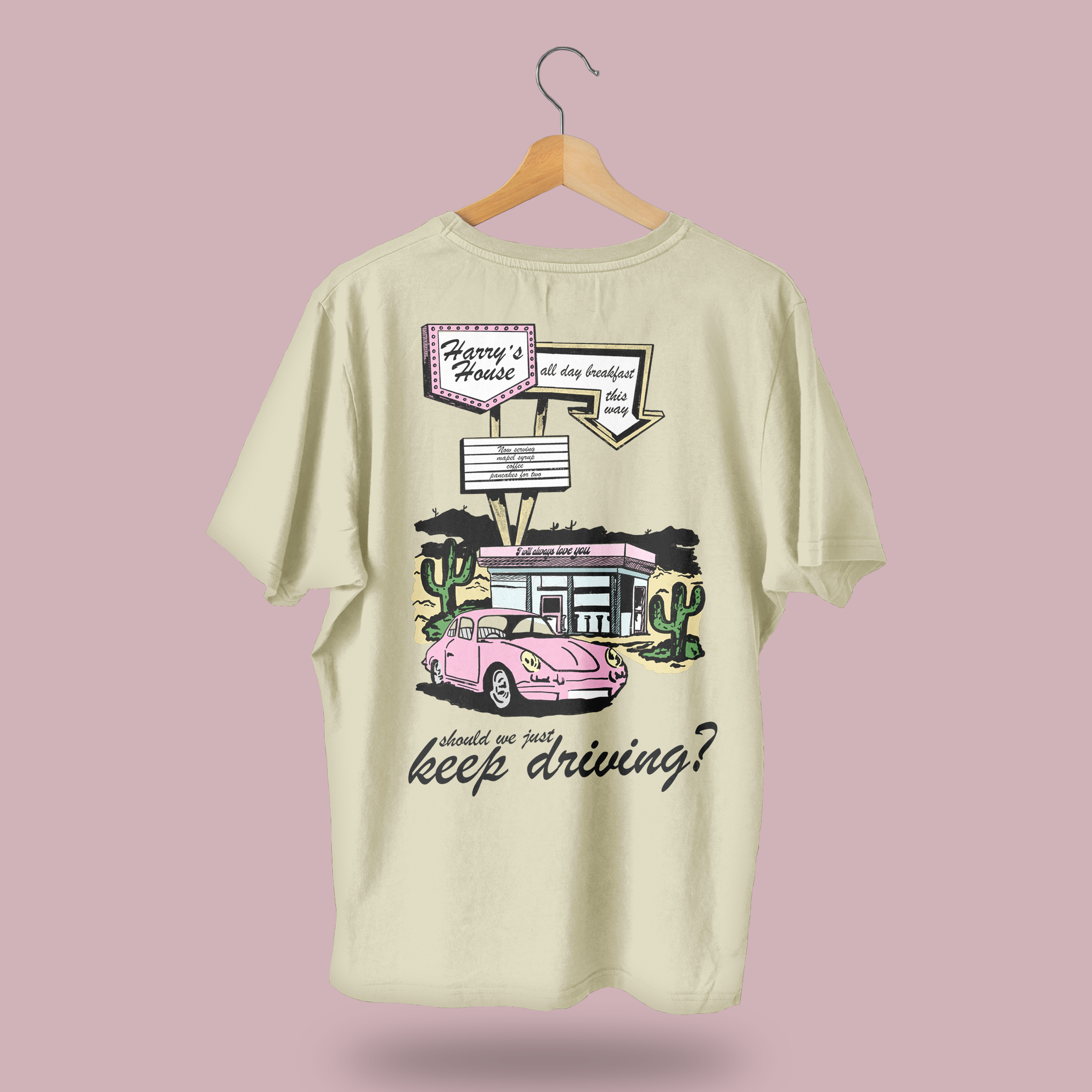 Harry Styles Keep Driving T-Shirt