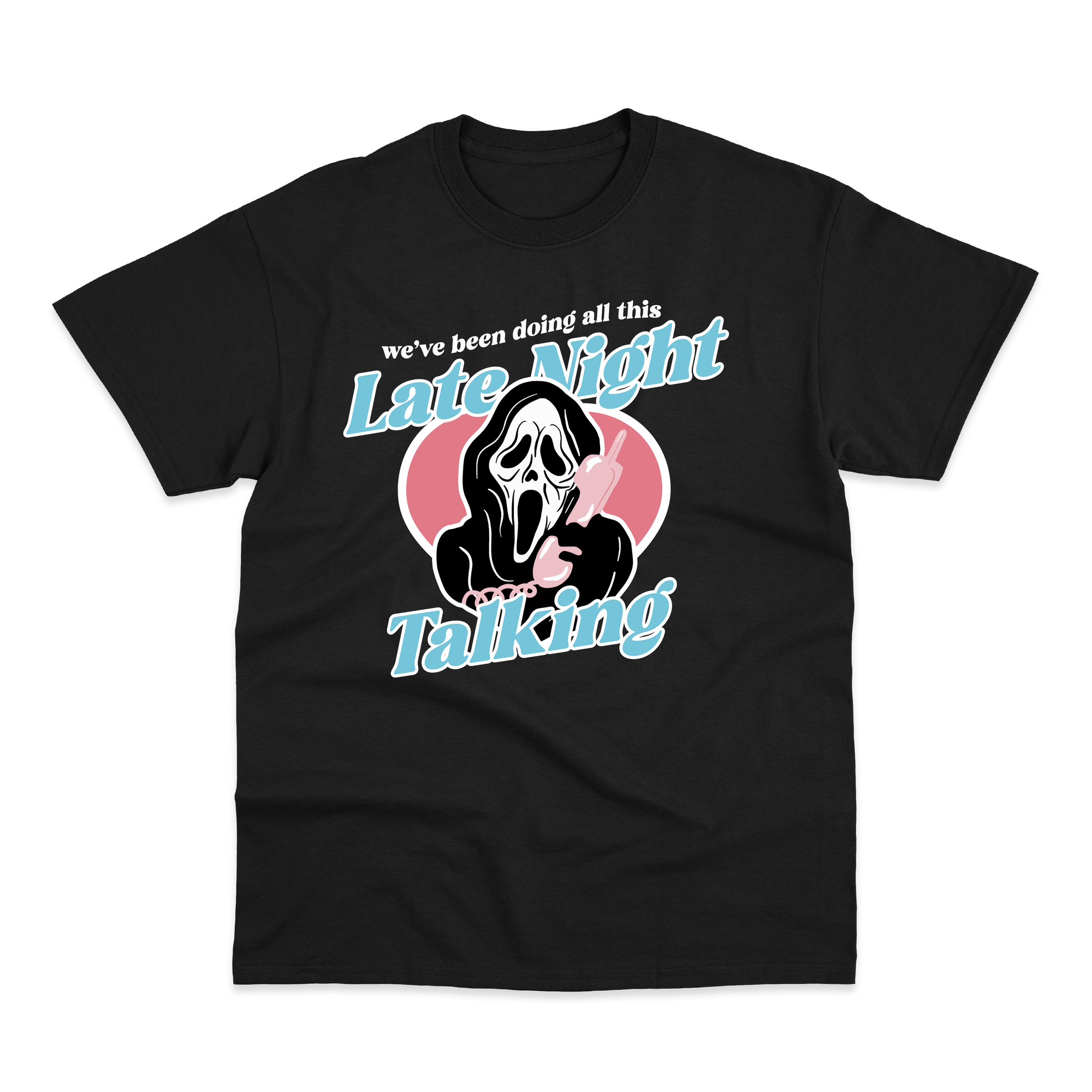 Late Night Talking Scream T-Shirt