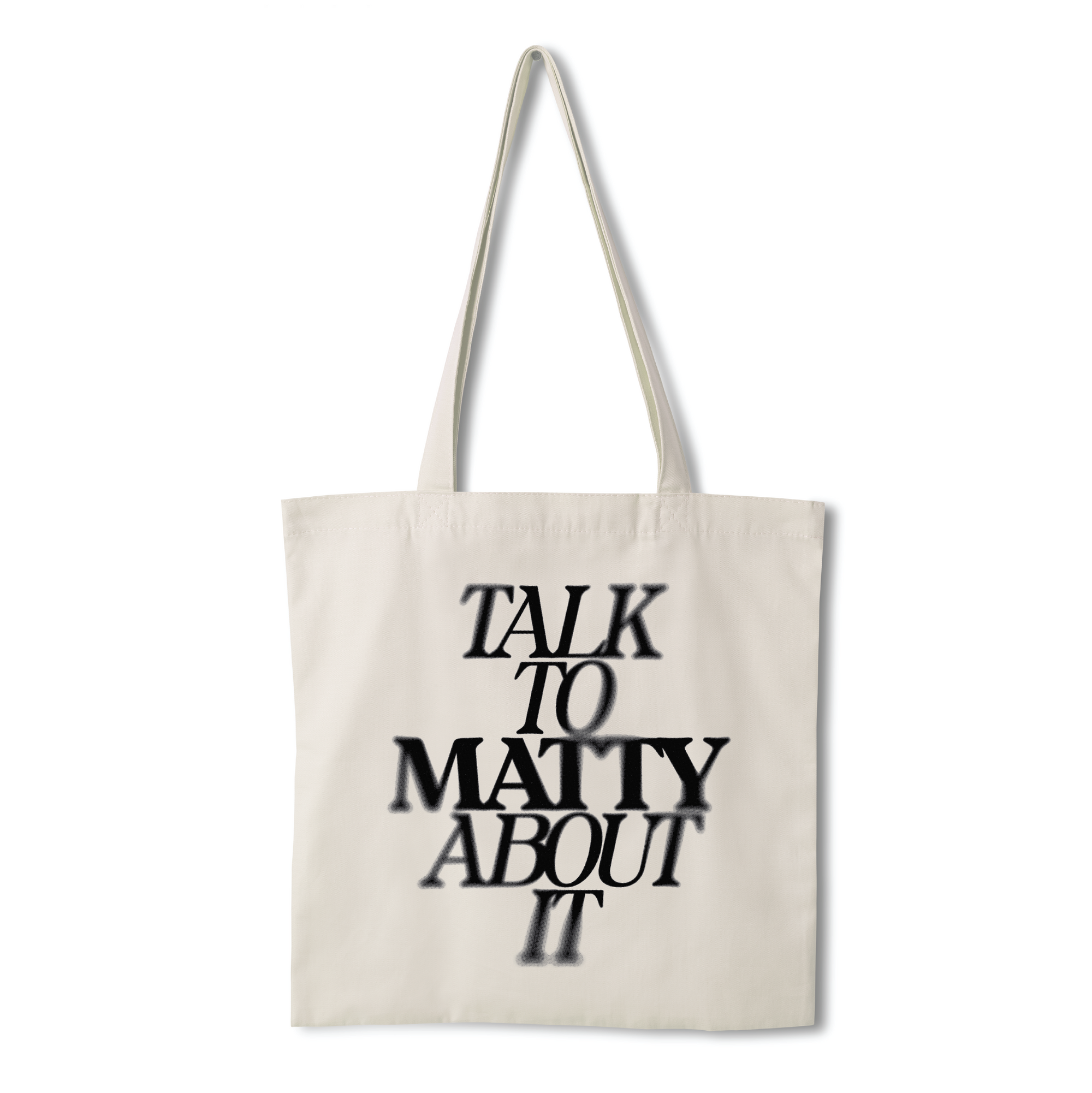 The 1975 Menswear Tote Bag