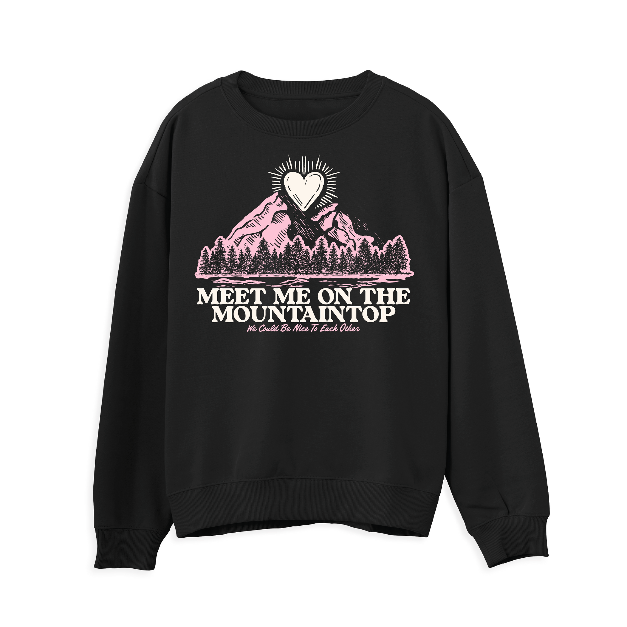 Nice To Each Other Sweatshirt