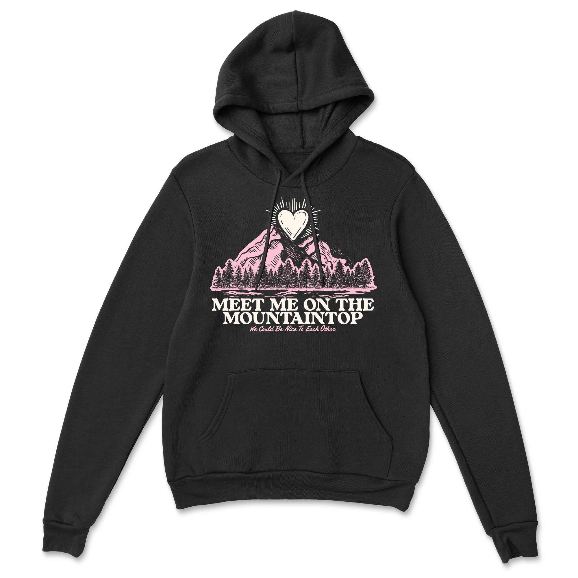 Nice To Each Other Hoodie