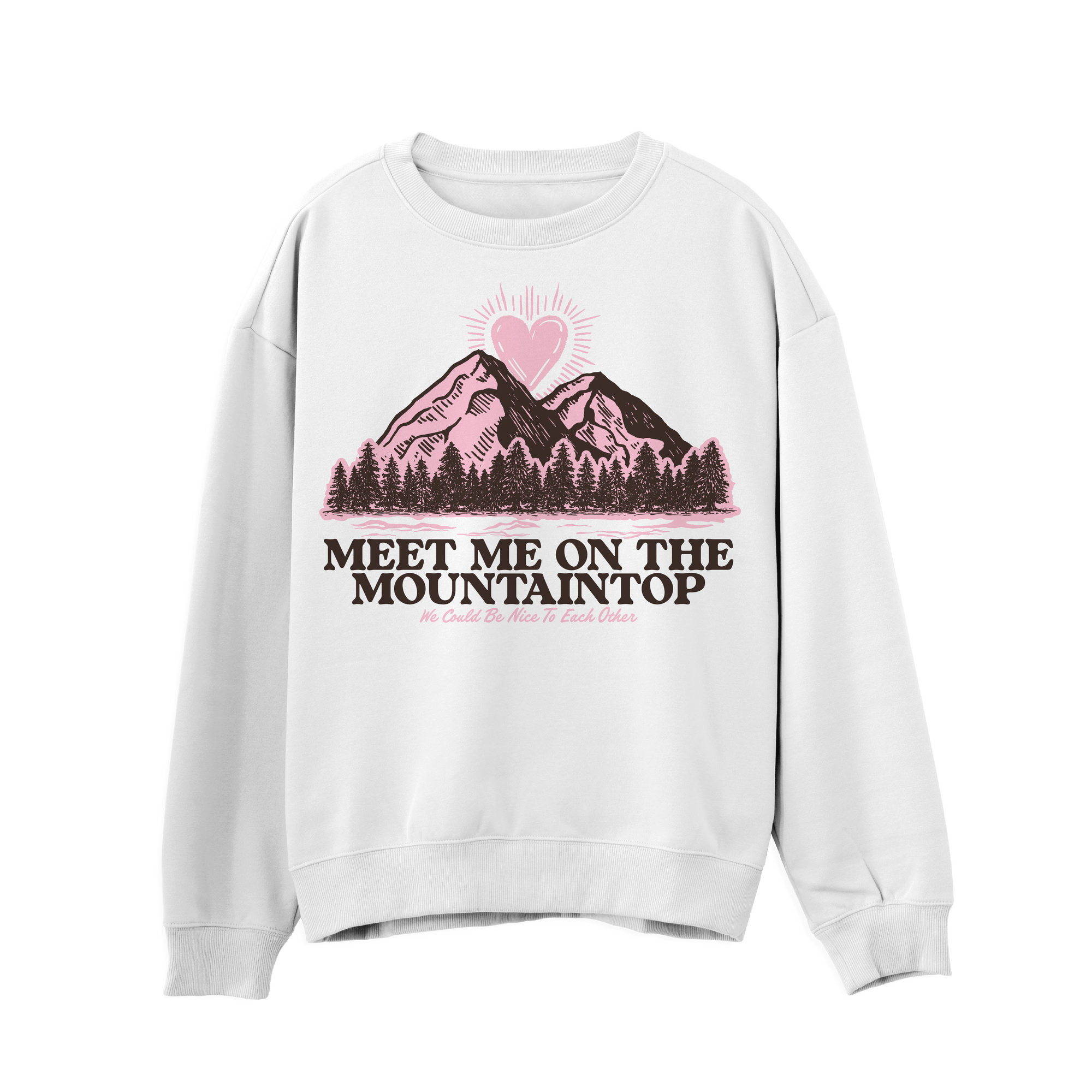 Nice To Each Other Sweatshirt