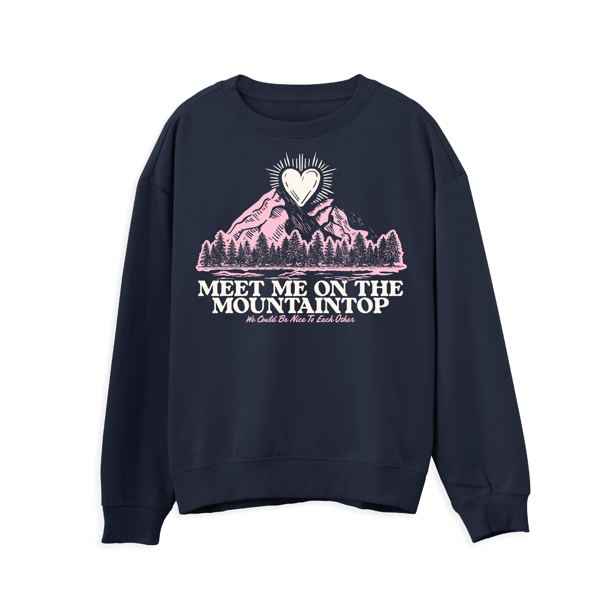 Nice To Each Other Sweatshirt