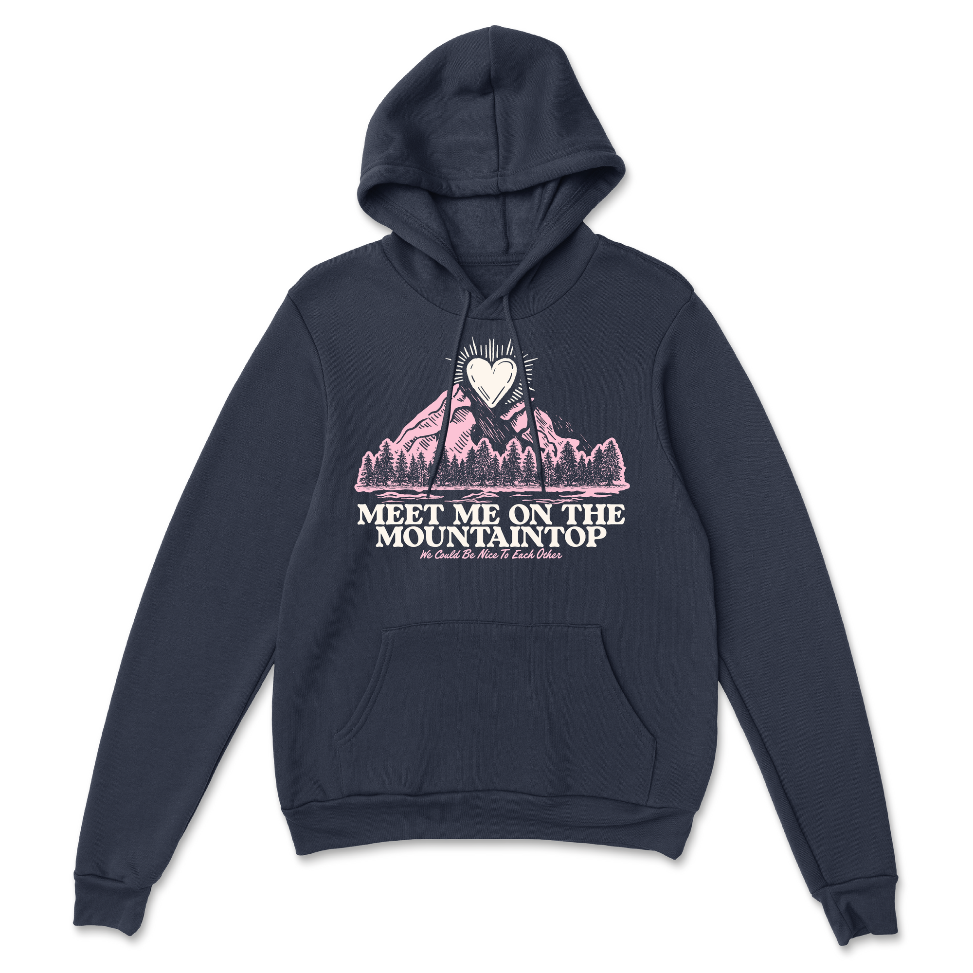 Nice To Each Other Hoodie