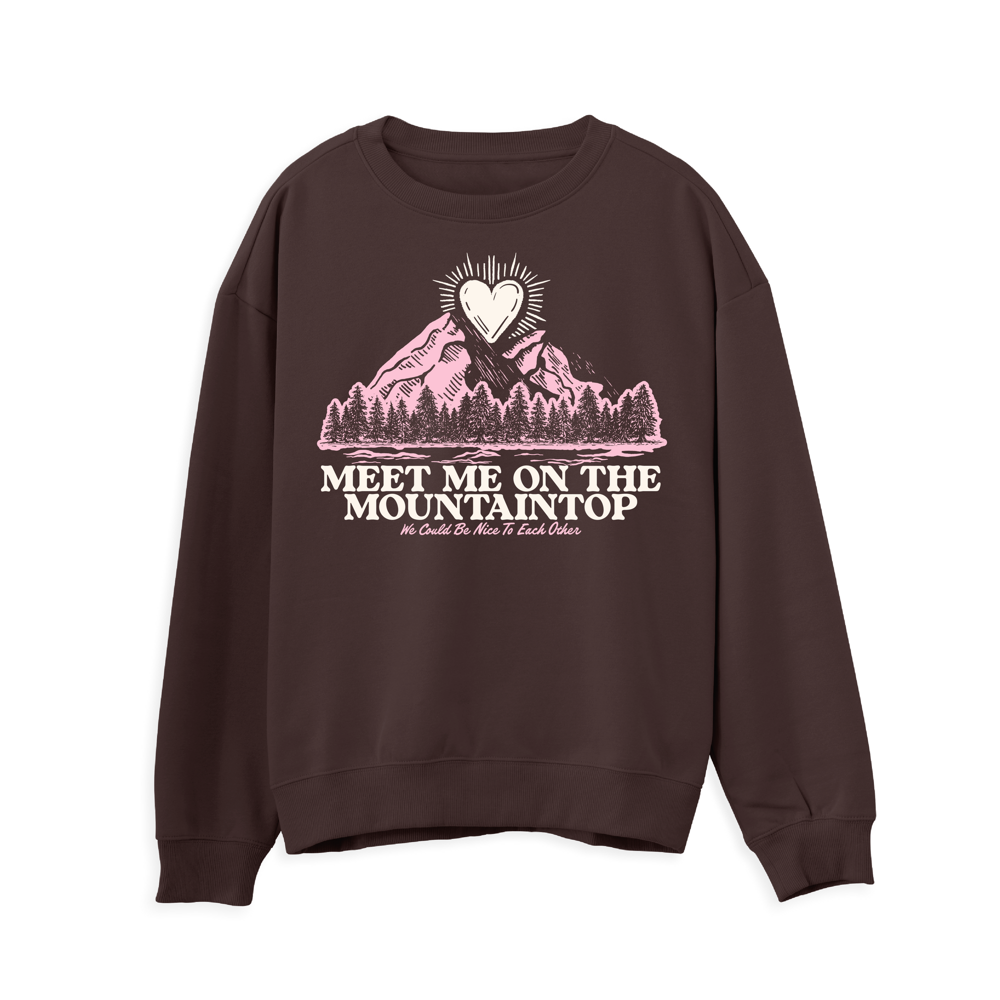 Nice To Each Other Sweatshirt