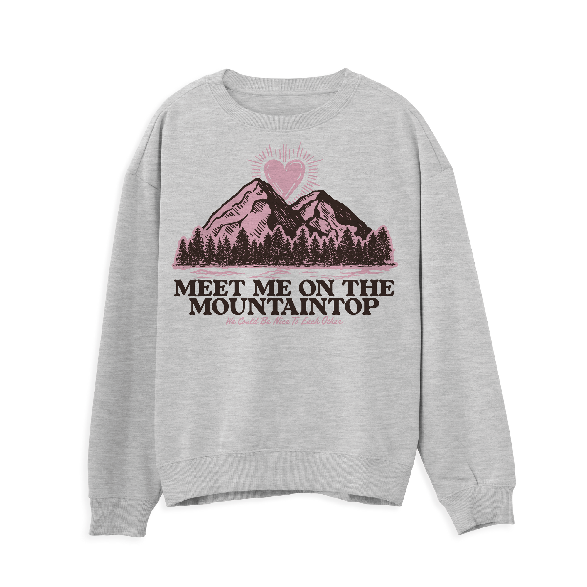 Nice To Each Other Sweatshirt