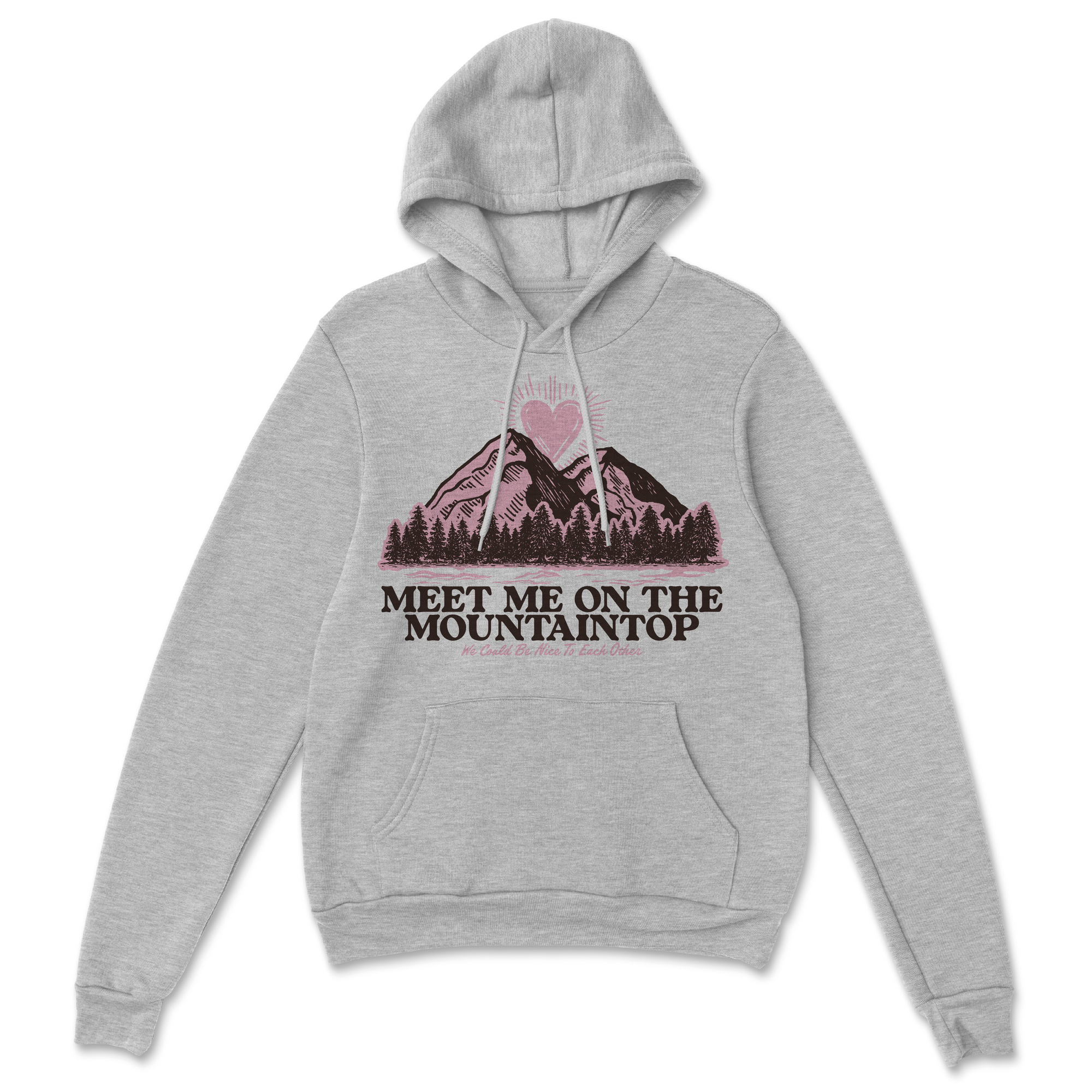 Nice To Each Other Hoodie