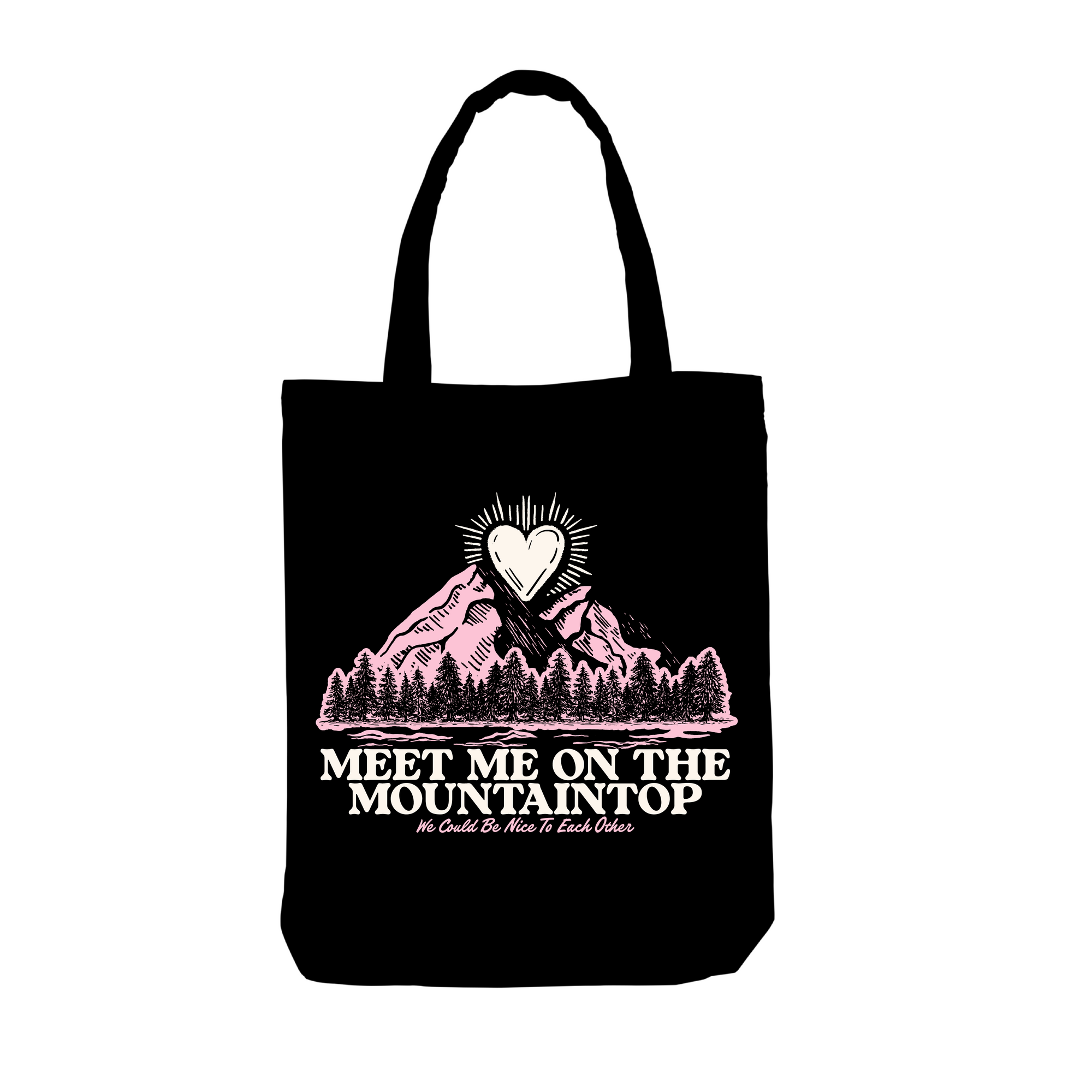 Nice To Each Other Tote Bag