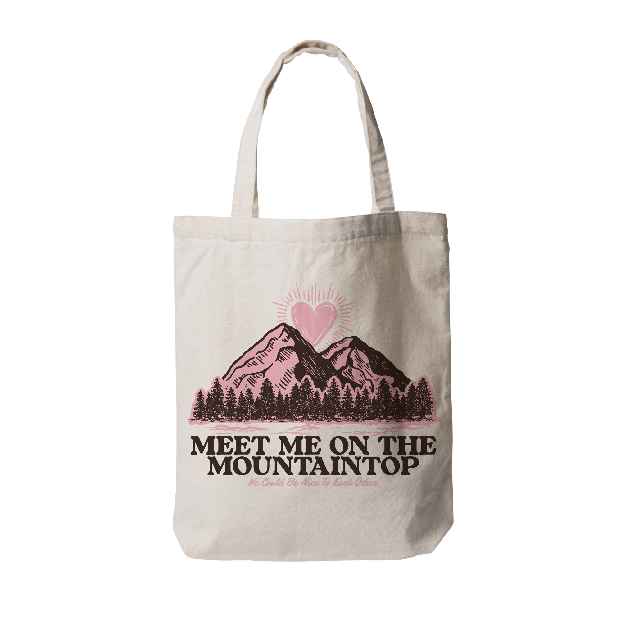 Nice To Each Other Tote Bag