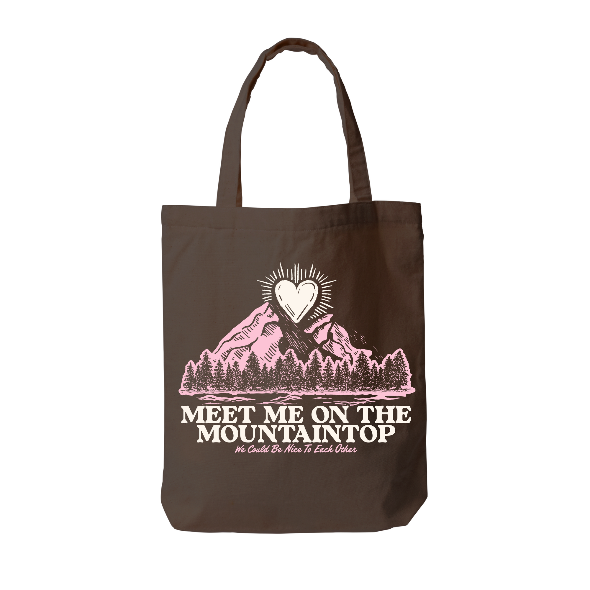 Nice To Each Other Tote Bag