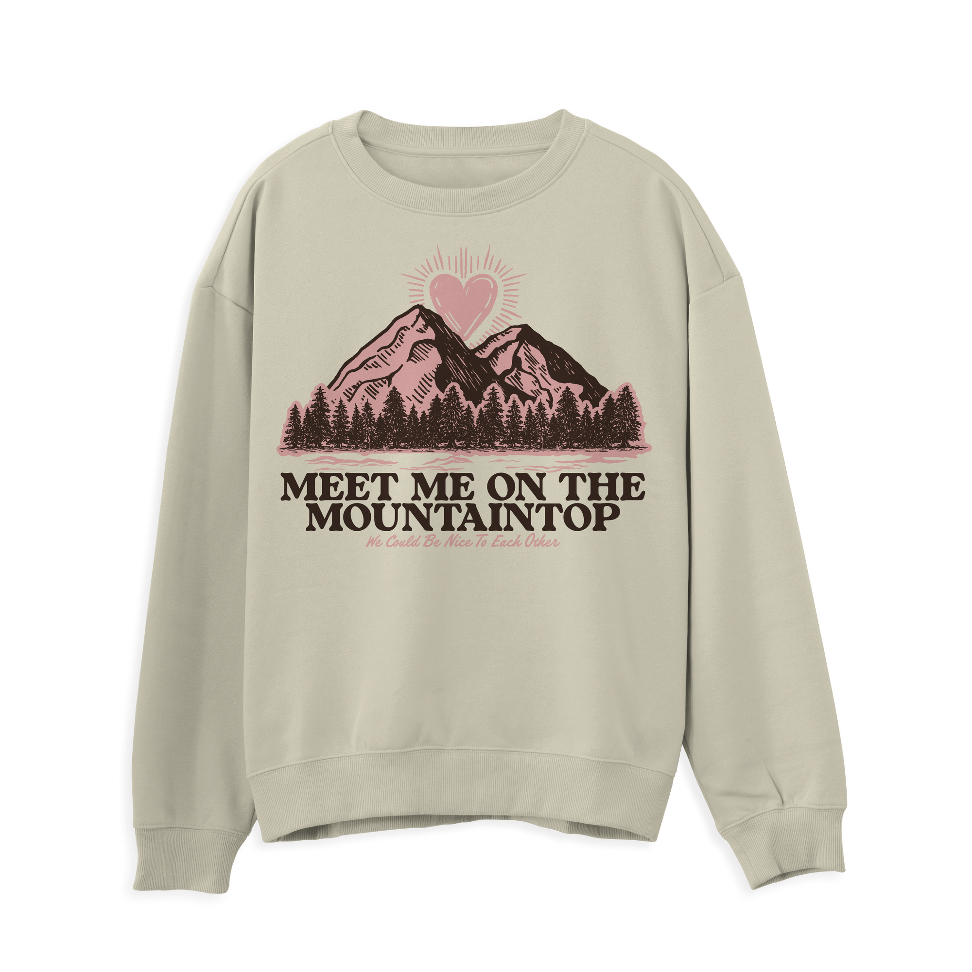 Nice To Each Other Sweatshirt