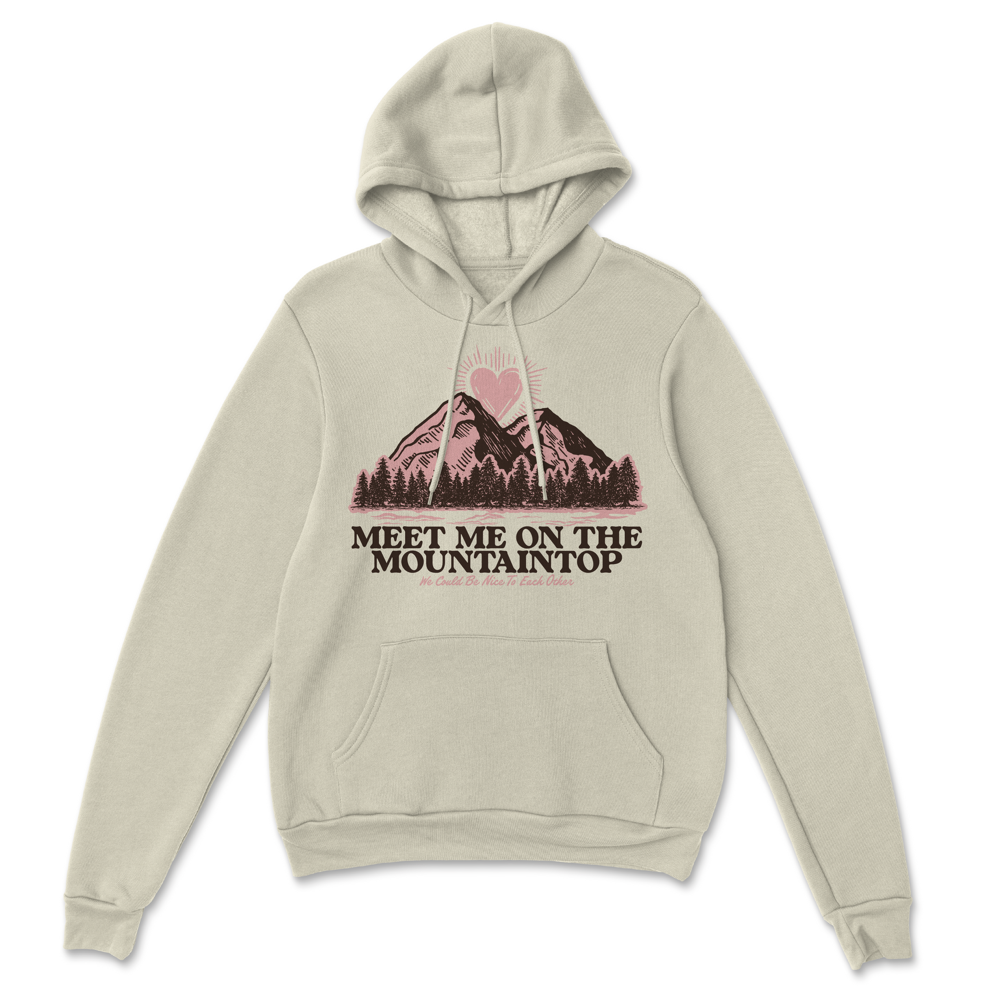 Nice To Each Other Hoodie