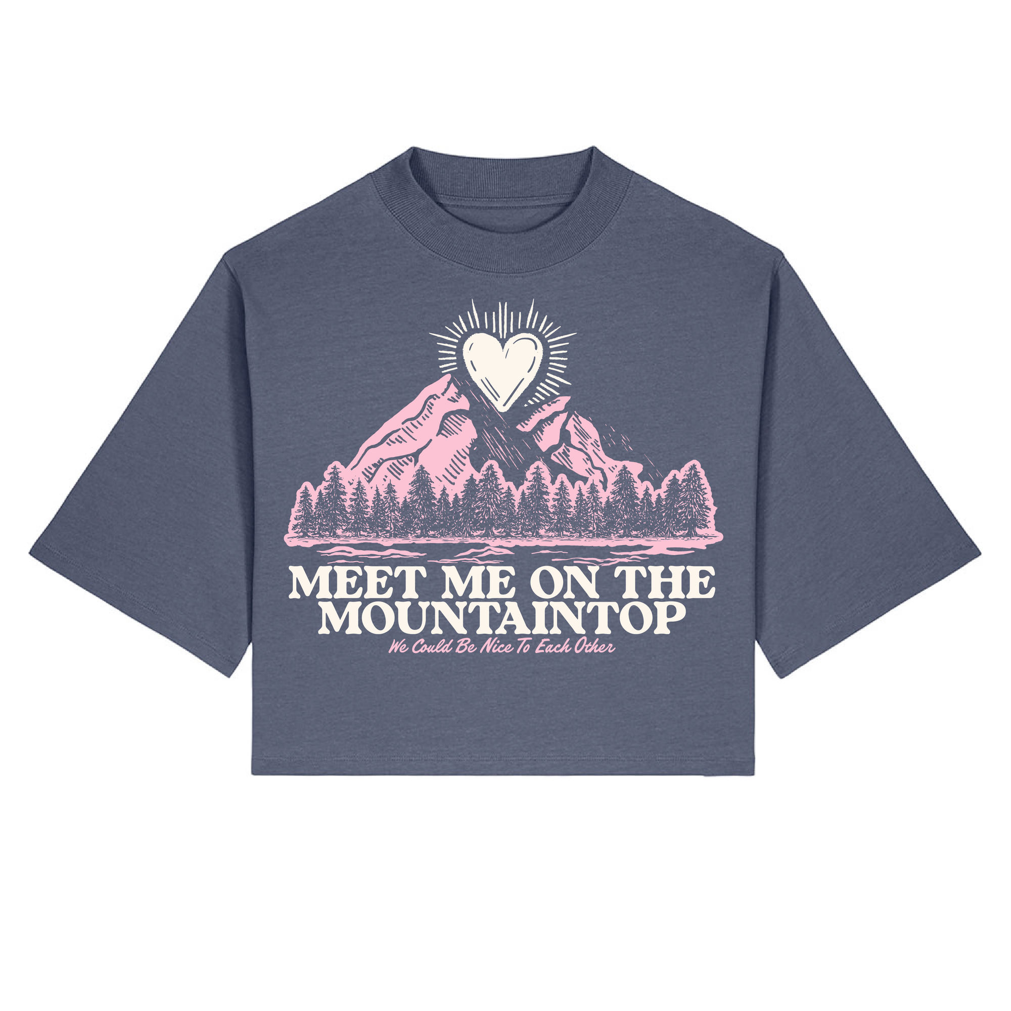 Nice To Each Other Boxy Top