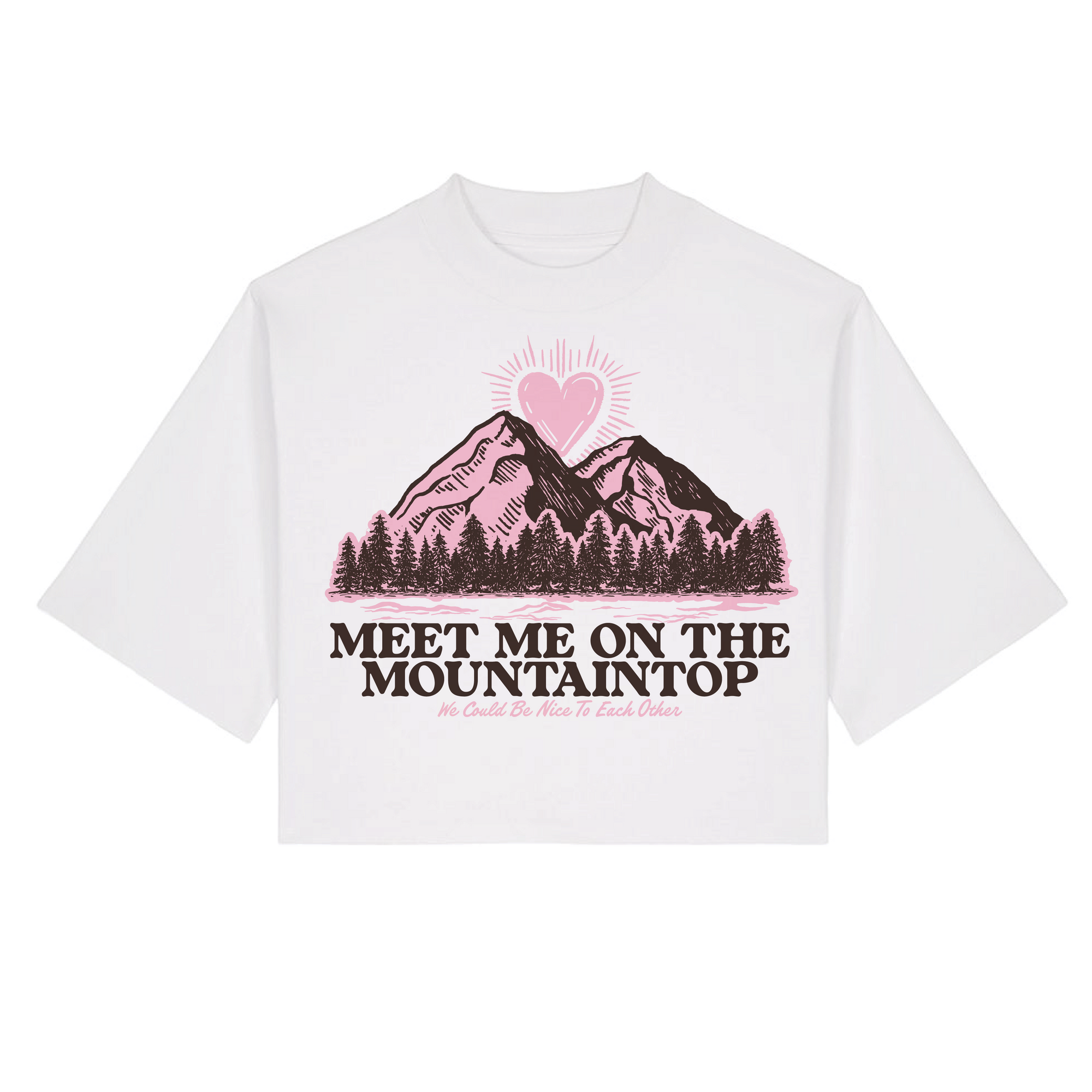 Nice To Each Other Boxy Top