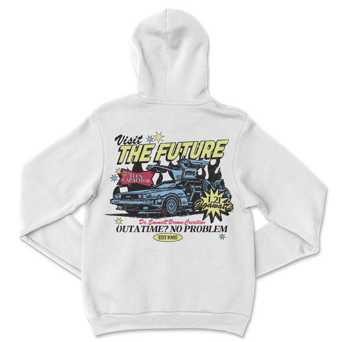 Outatime Hoodie