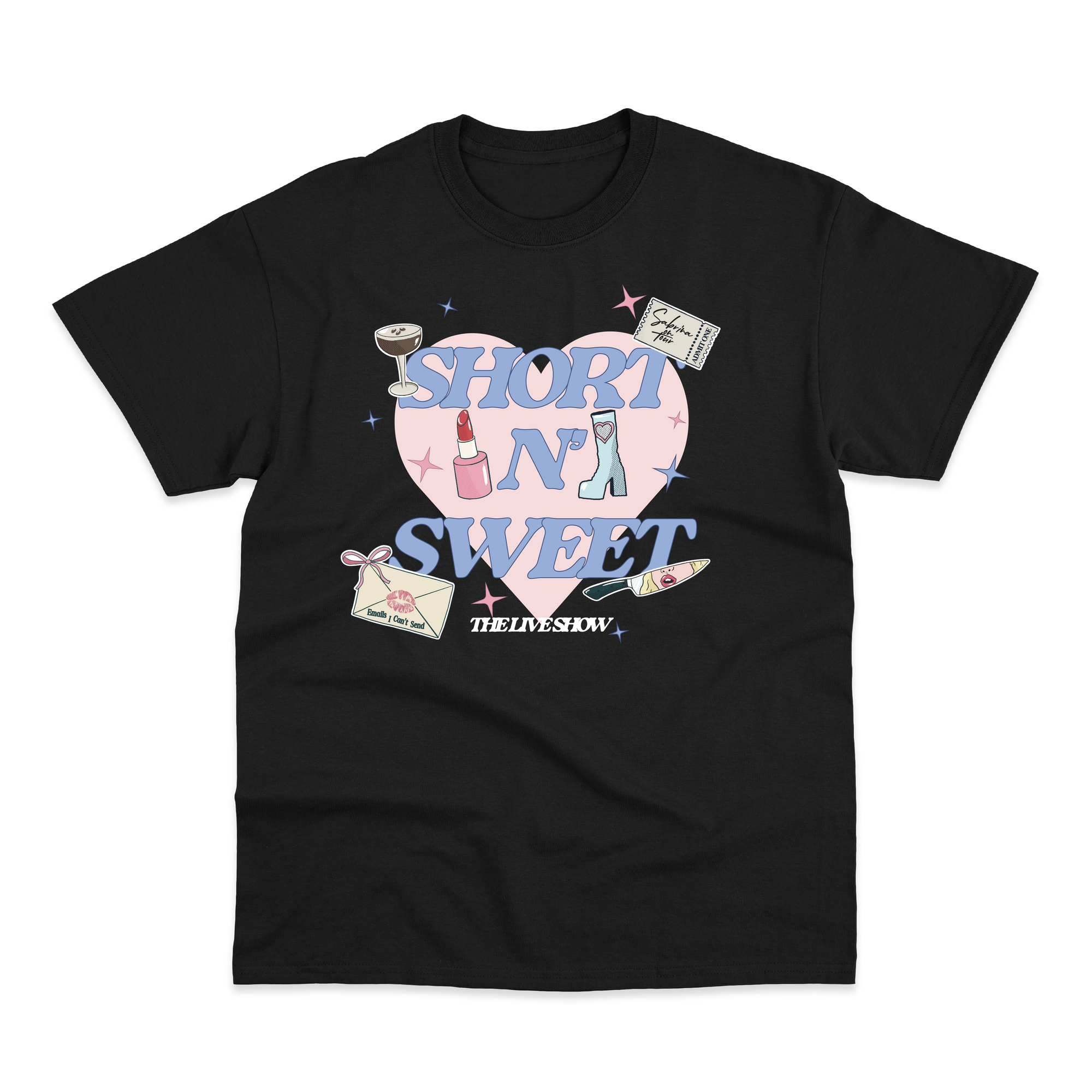 Short N Sweet Heart T-Shirt