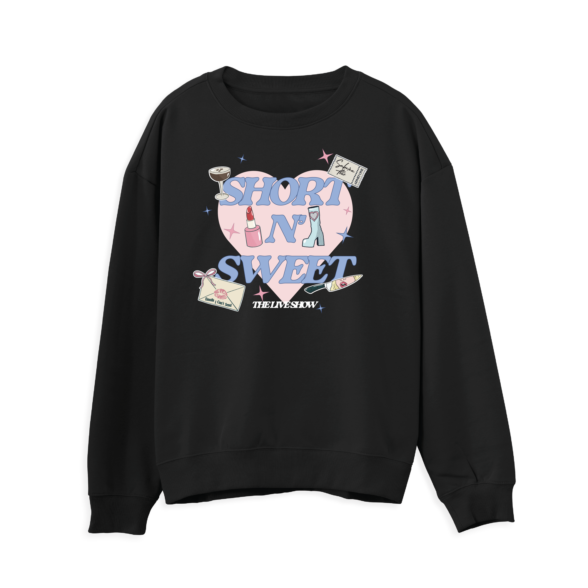 Short n Sweet Heart Sweatshirt