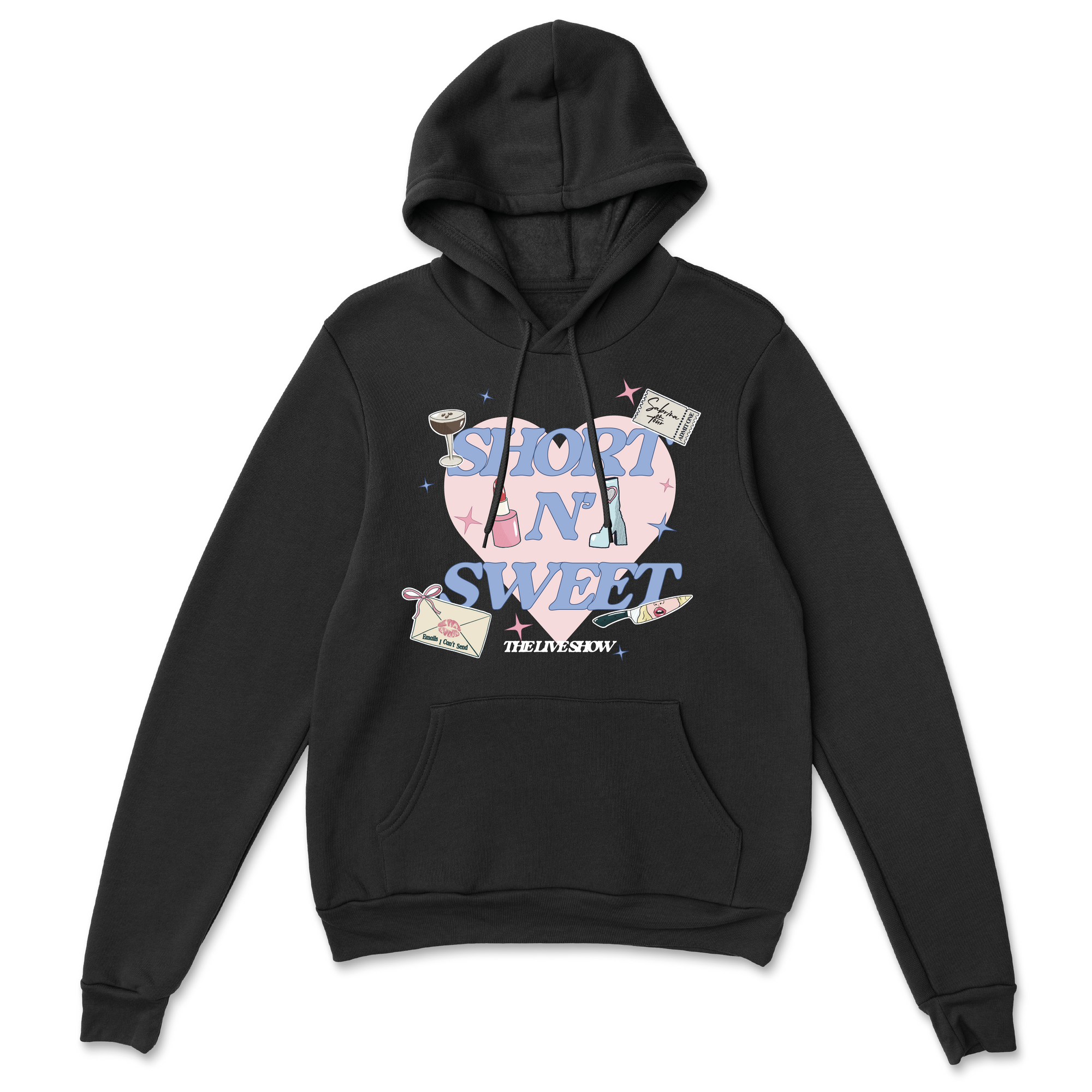 Short N Sweet Heart Hoodie