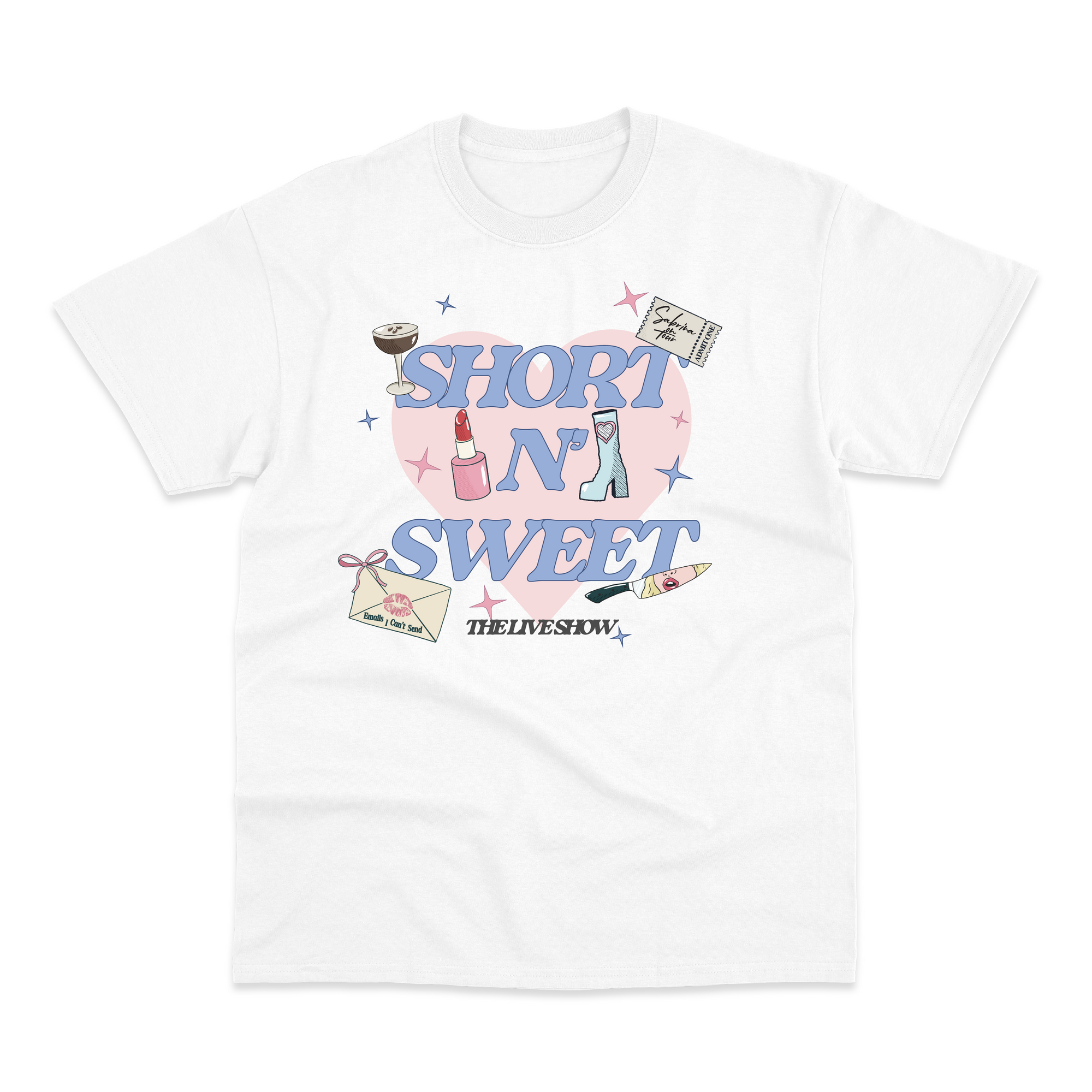 Short N Sweet Heart T-Shirt