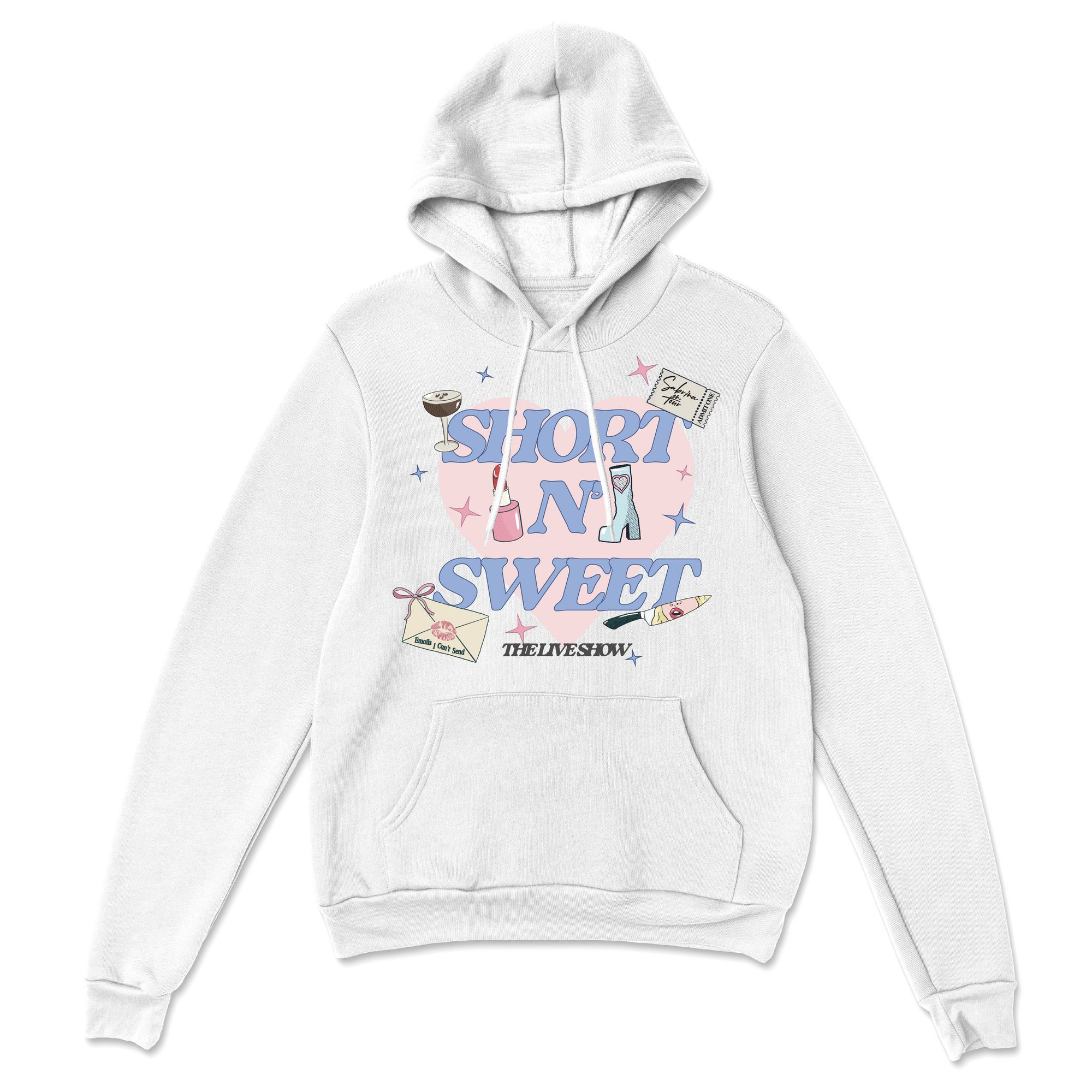 Short N Sweet Heart Hoodie