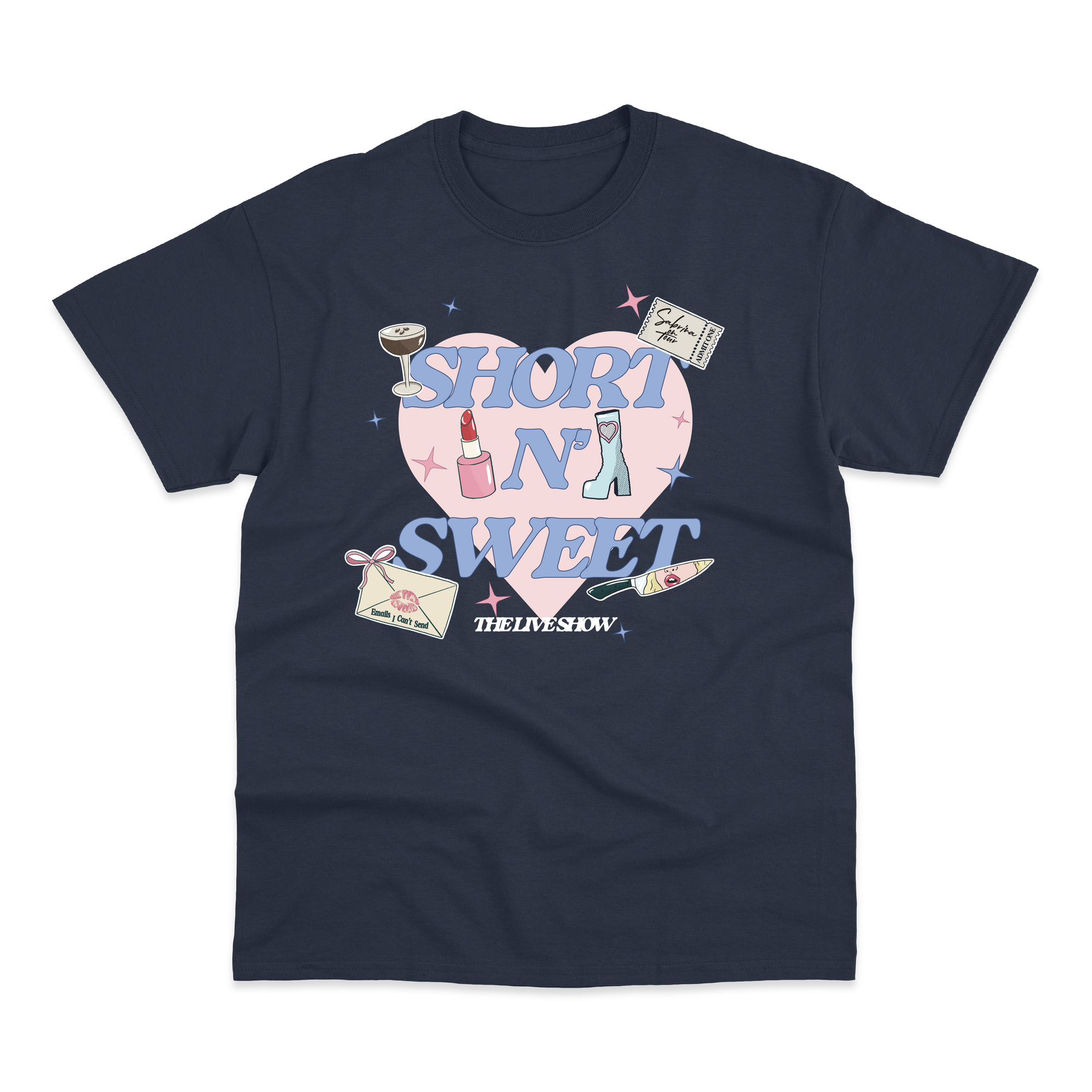 Short N Sweet Heart T-Shirt