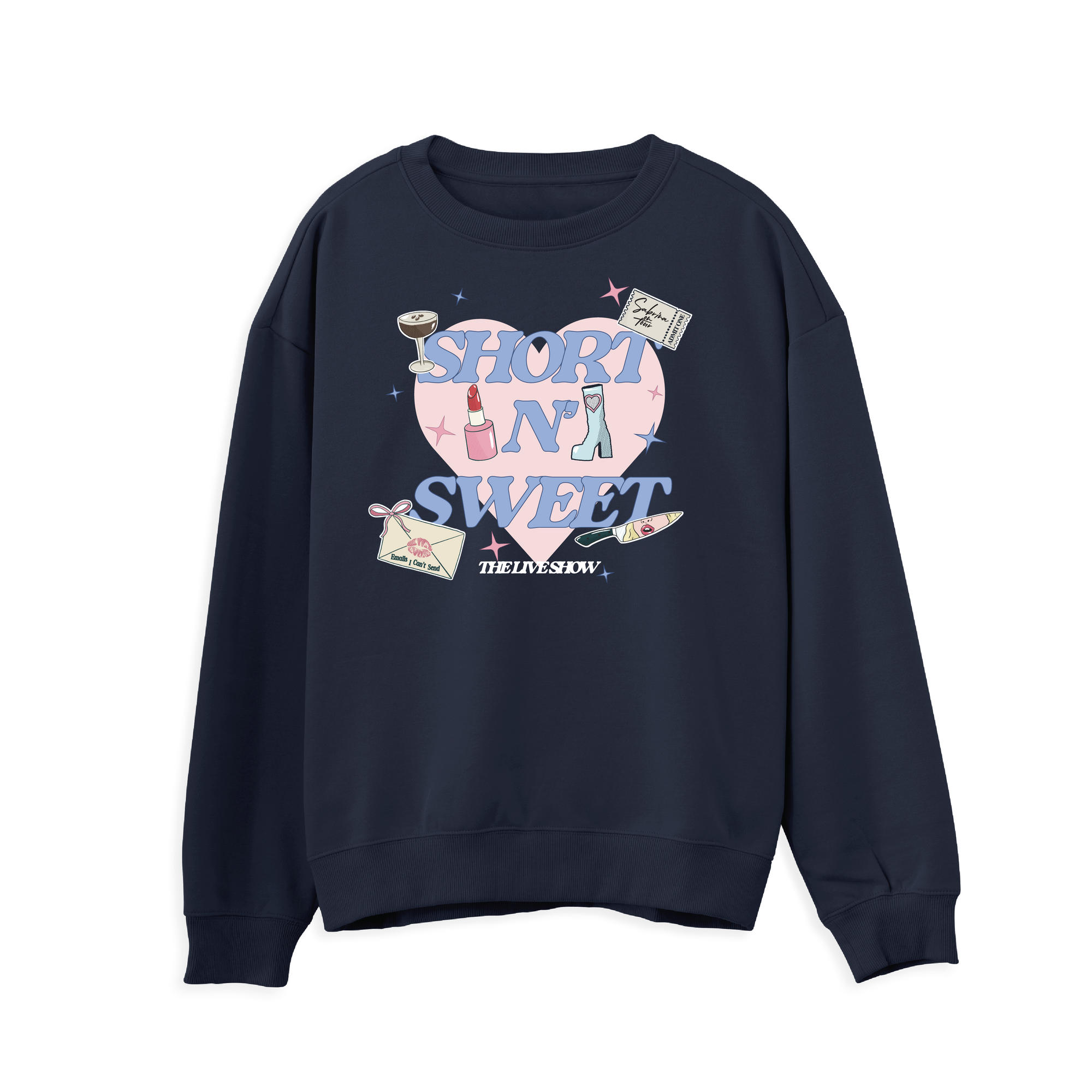 Short n Sweet Heart Sweatshirt