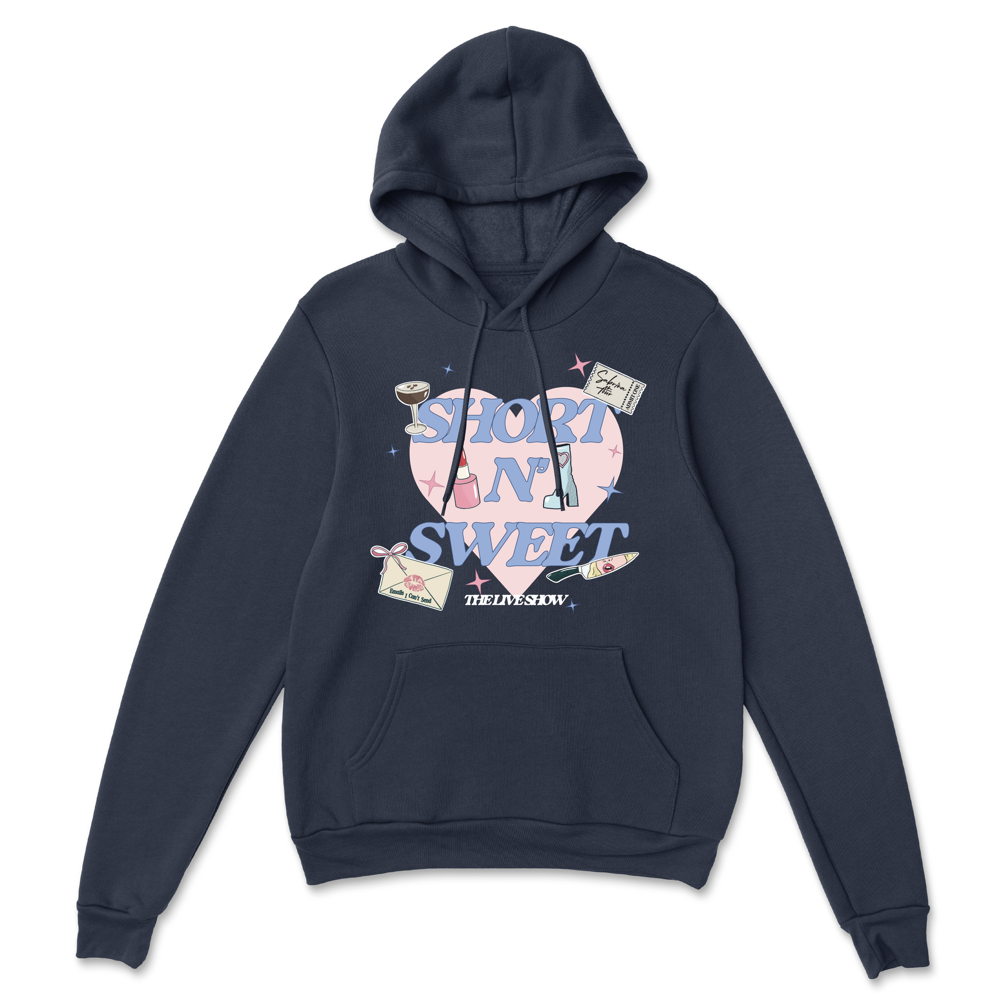 Short N Sweet Heart Hoodie