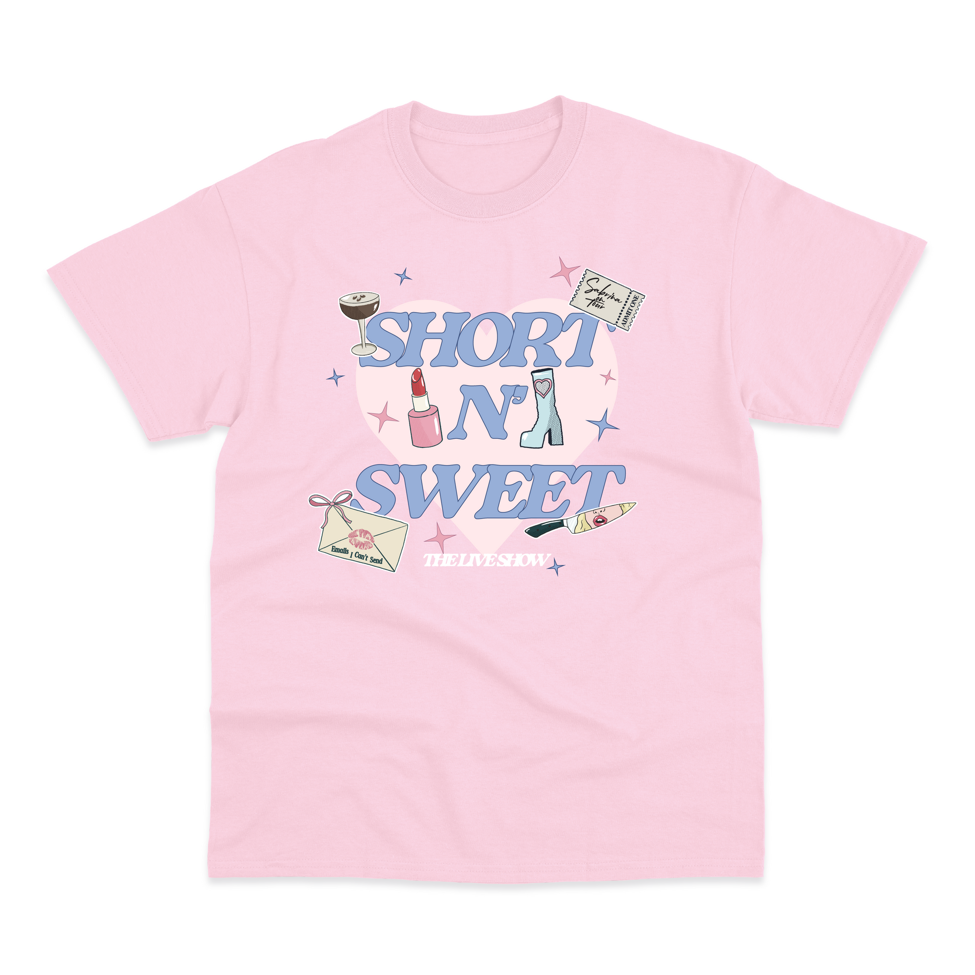 Short N Sweet Heart T-Shirt