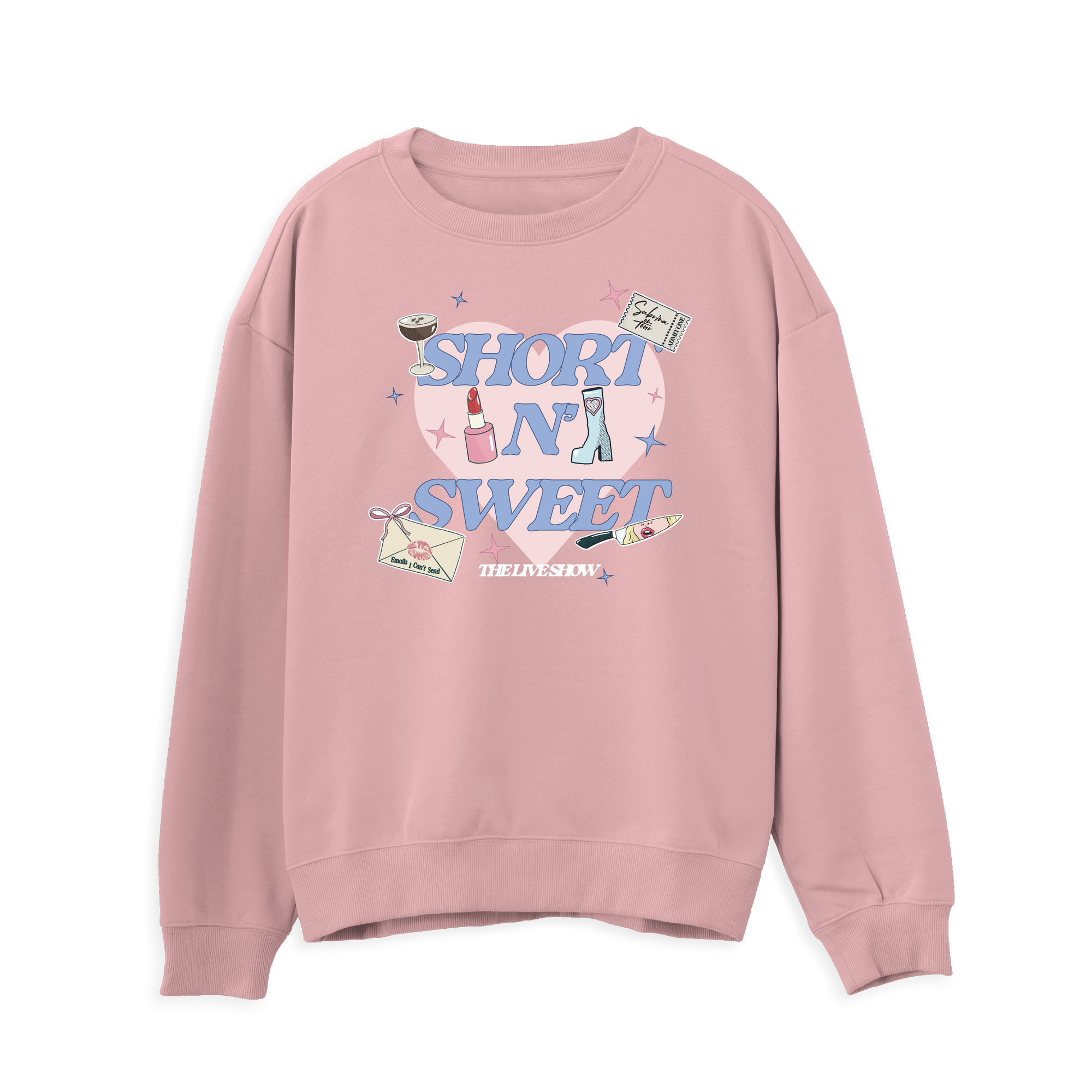 Short n Sweet Heart Sweatshirt