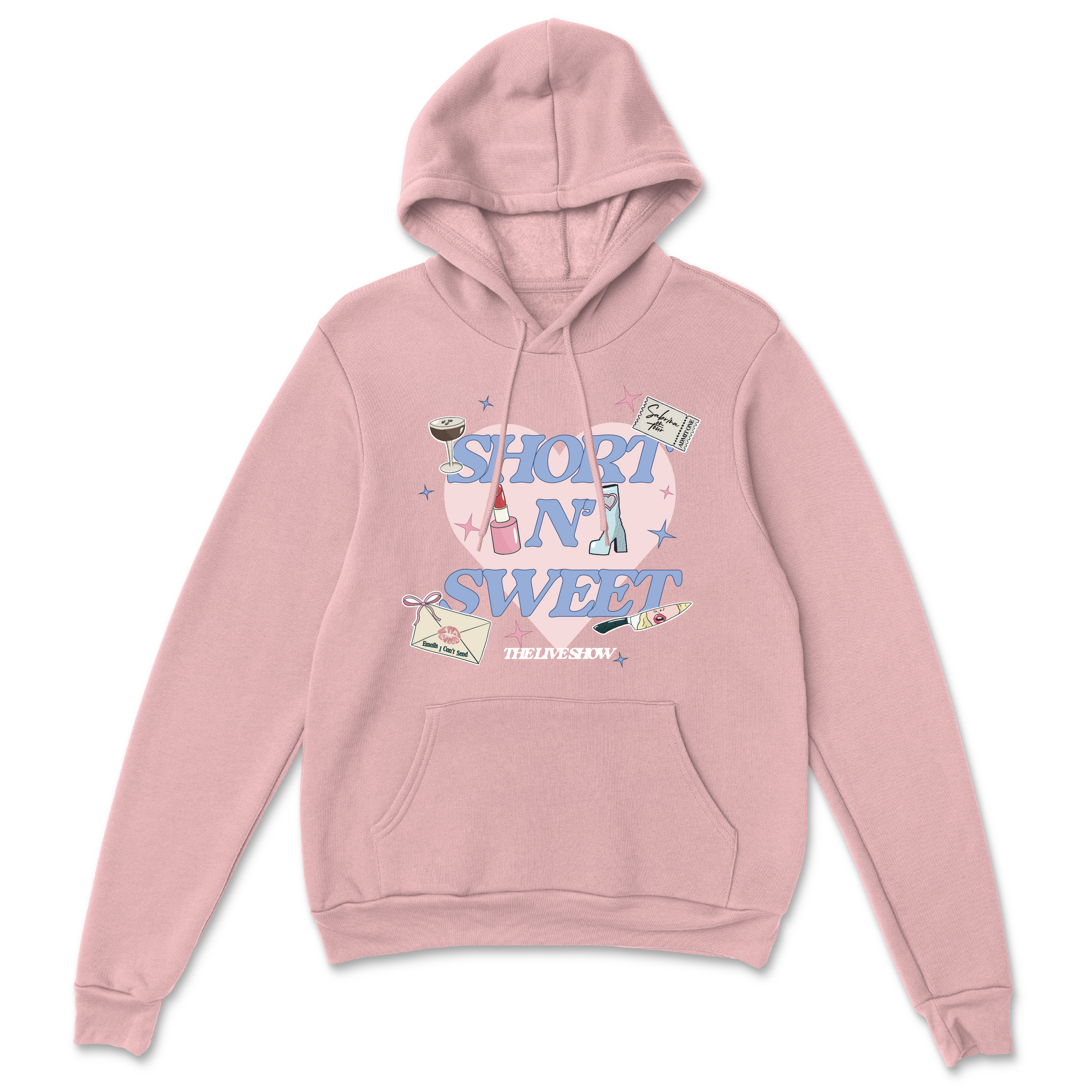 Short N Sweet Heart Hoodie