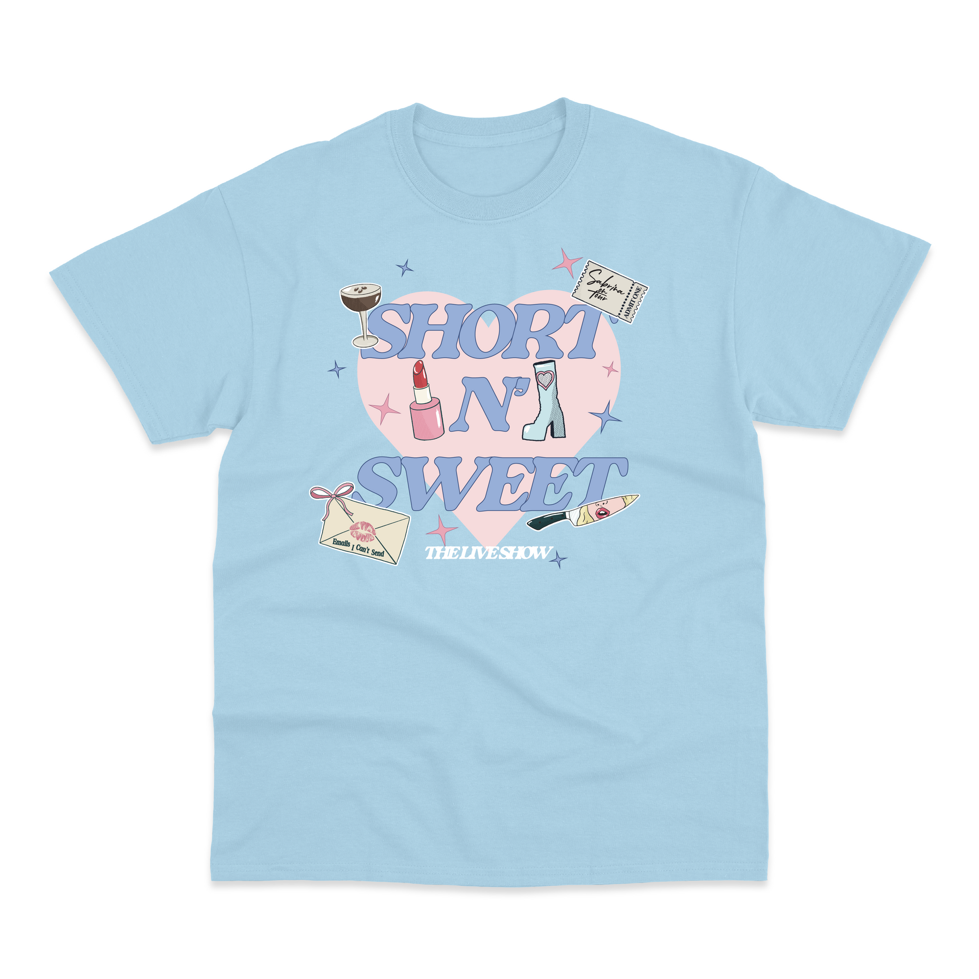 Short N Sweet Heart T-Shirt