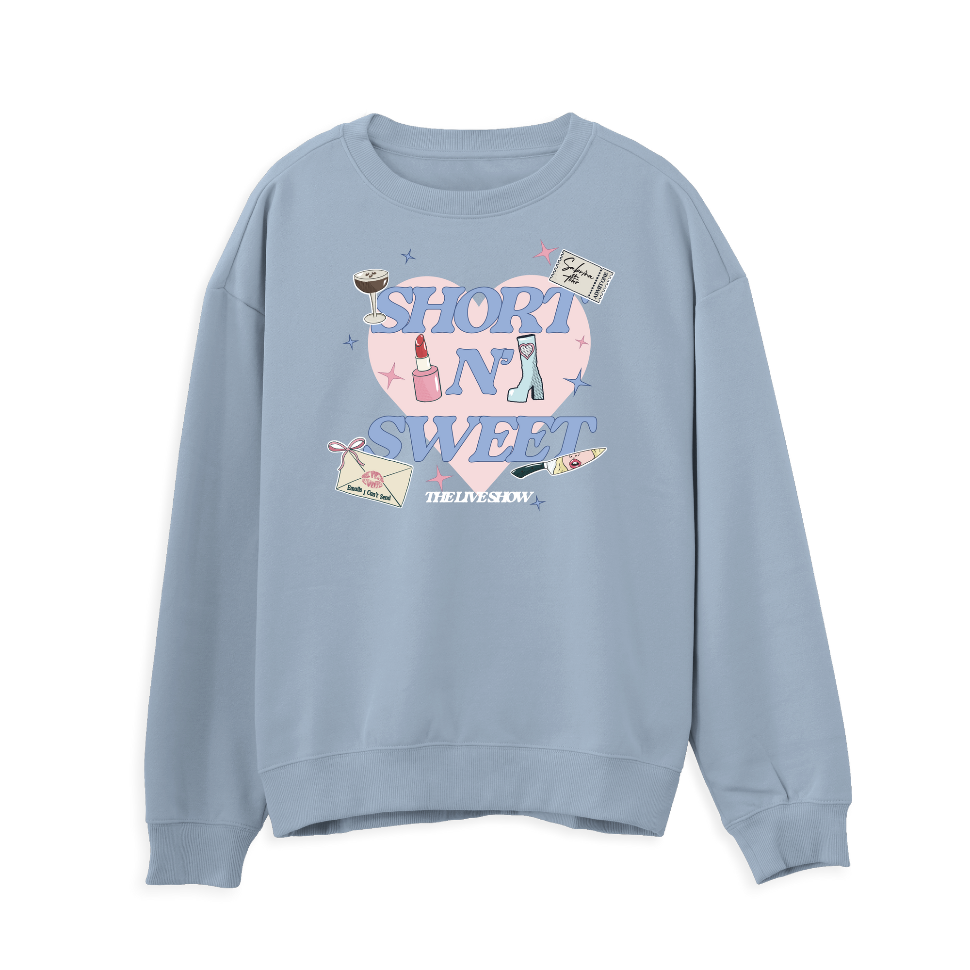 Short n Sweet Heart Sweatshirt