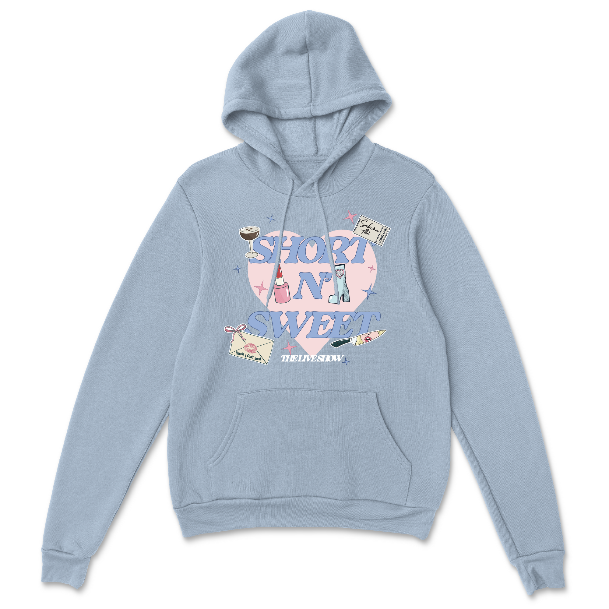 Short N Sweet Heart Hoodie