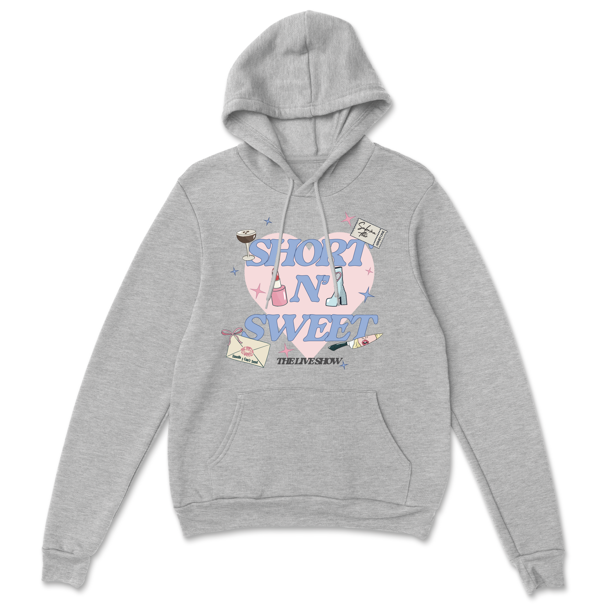 Short N Sweet Heart Hoodie